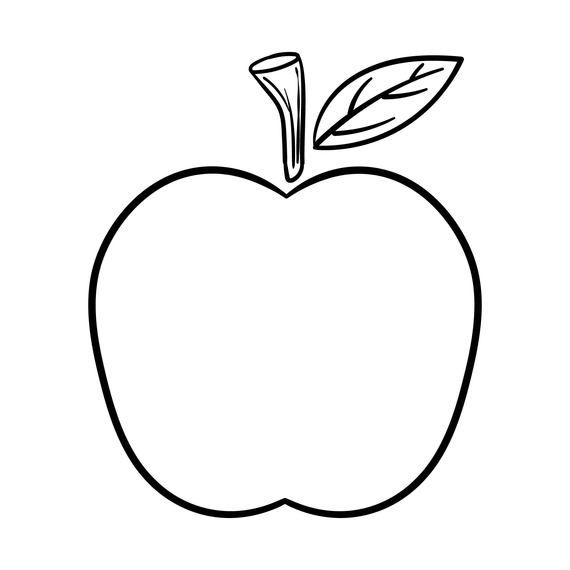 Printable Apple Stem Clipart