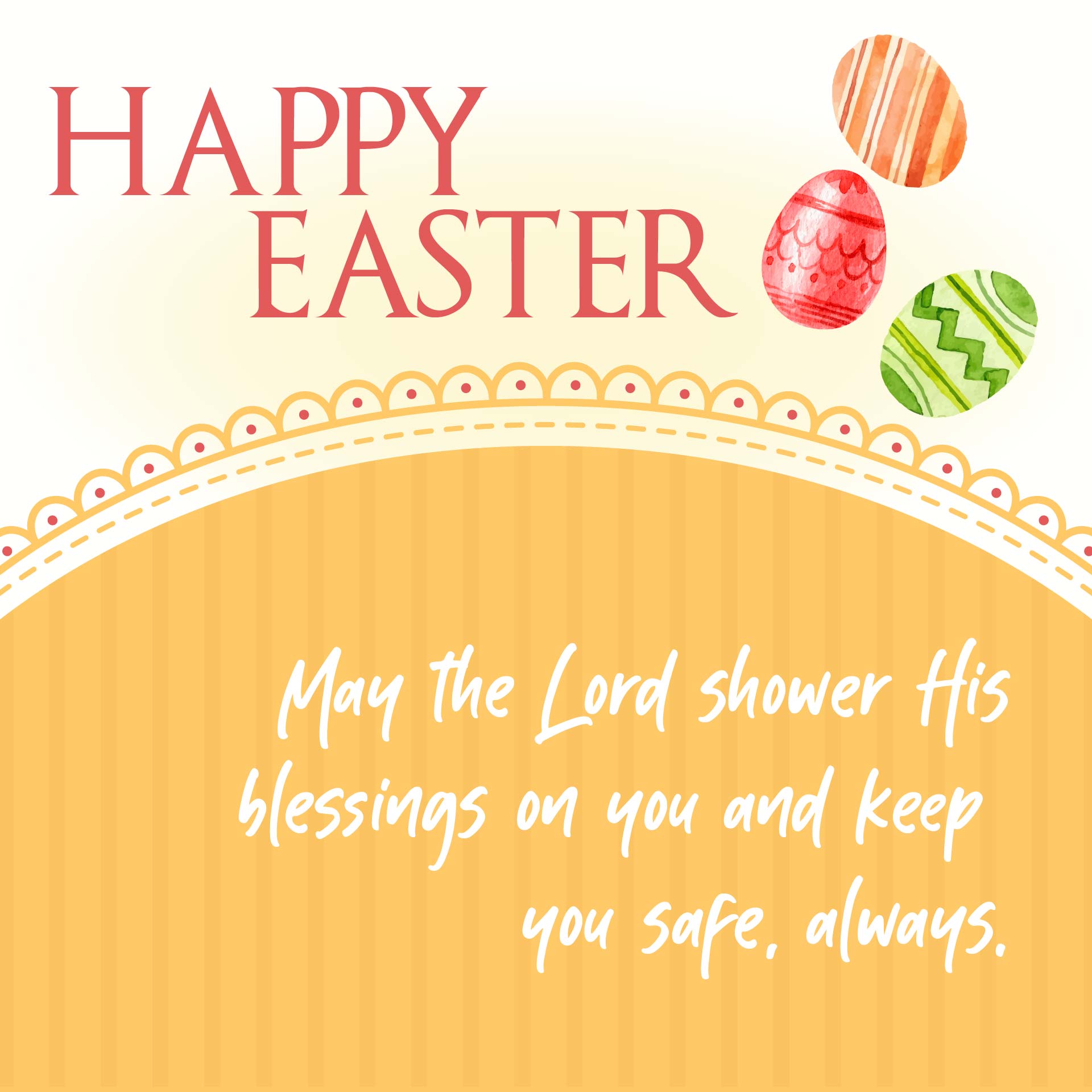 Printable Blessed And Happy Easter Quotes