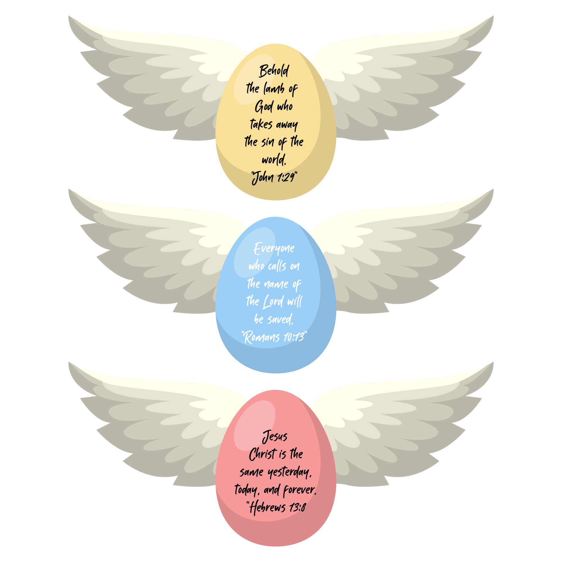 Printable Easter Scripture Cards