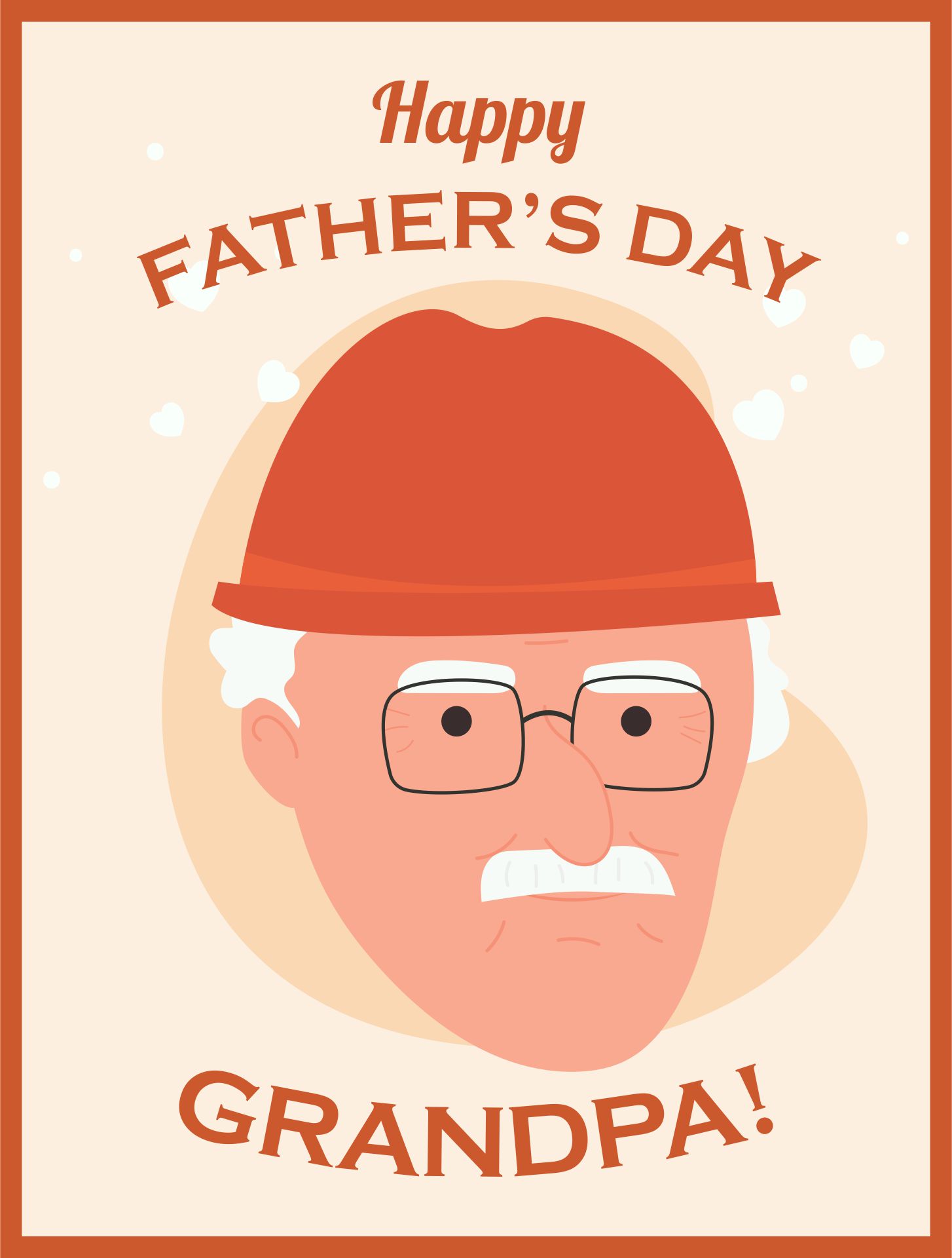 Printable Fathers Day Grandpa Cards