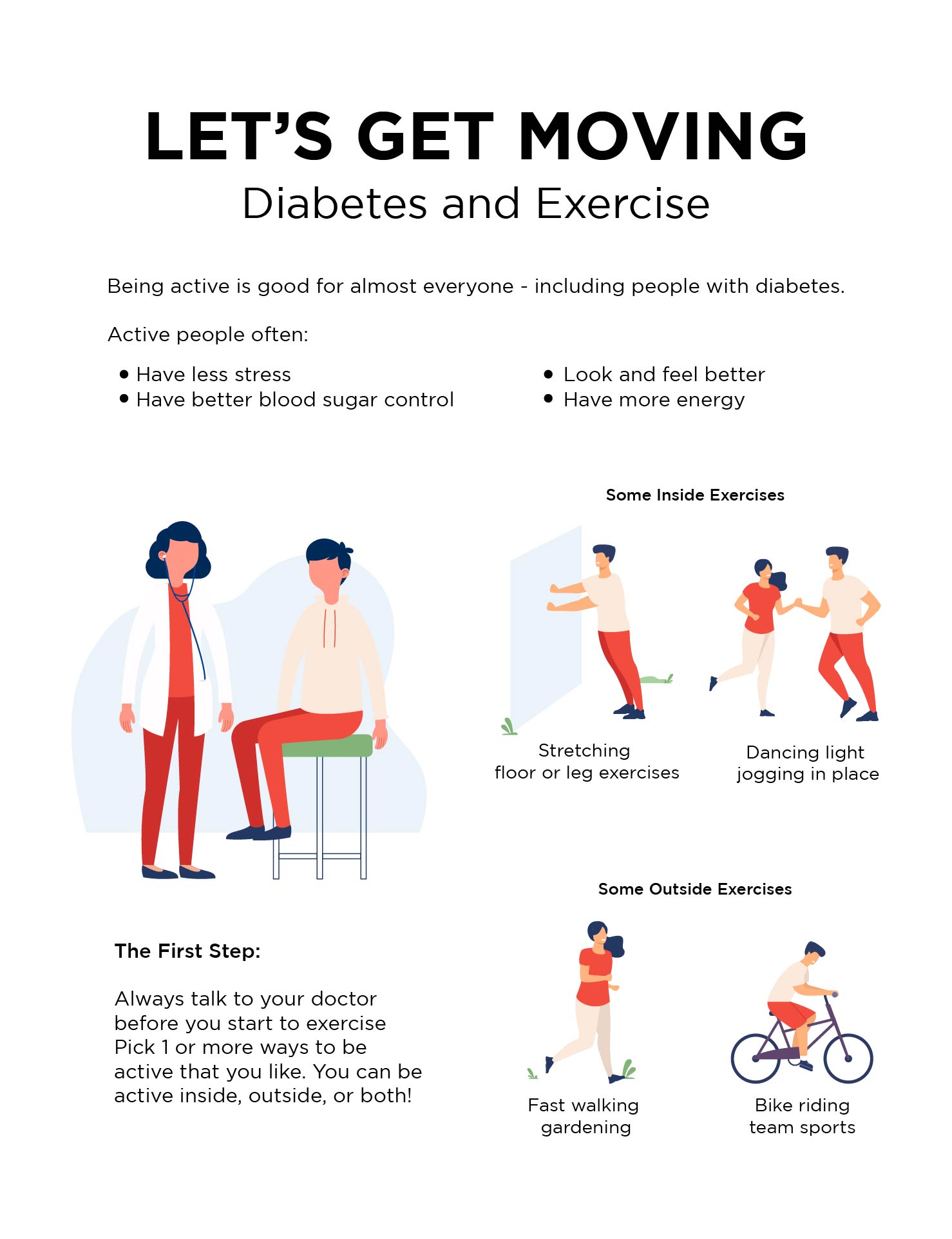 Printable Diabetes Exercise Program