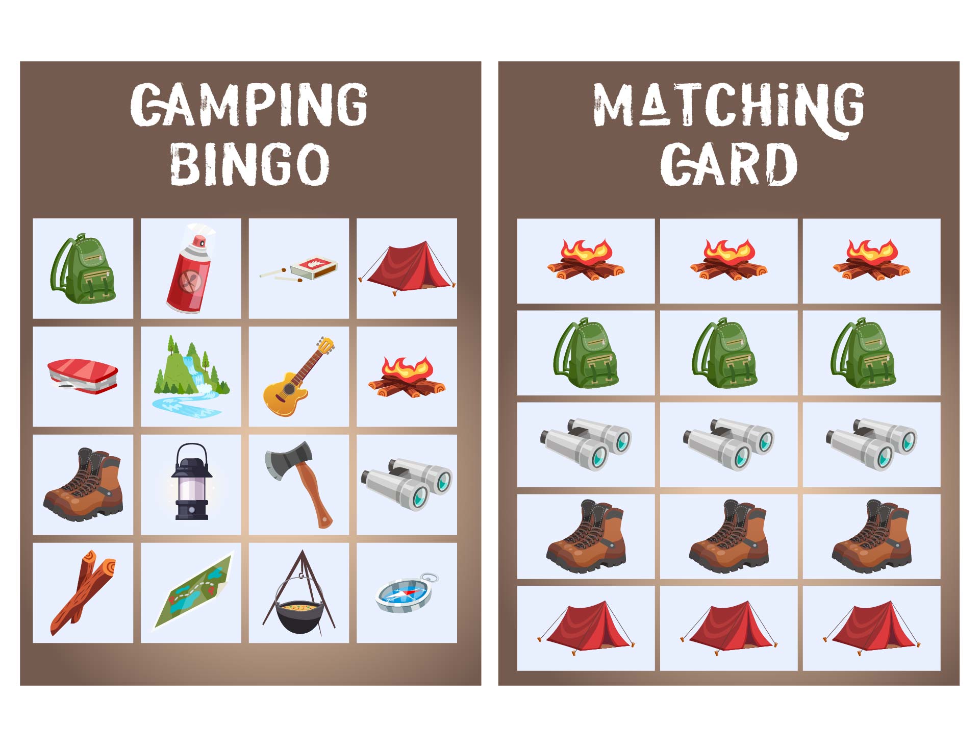 minecraft bingo free printable