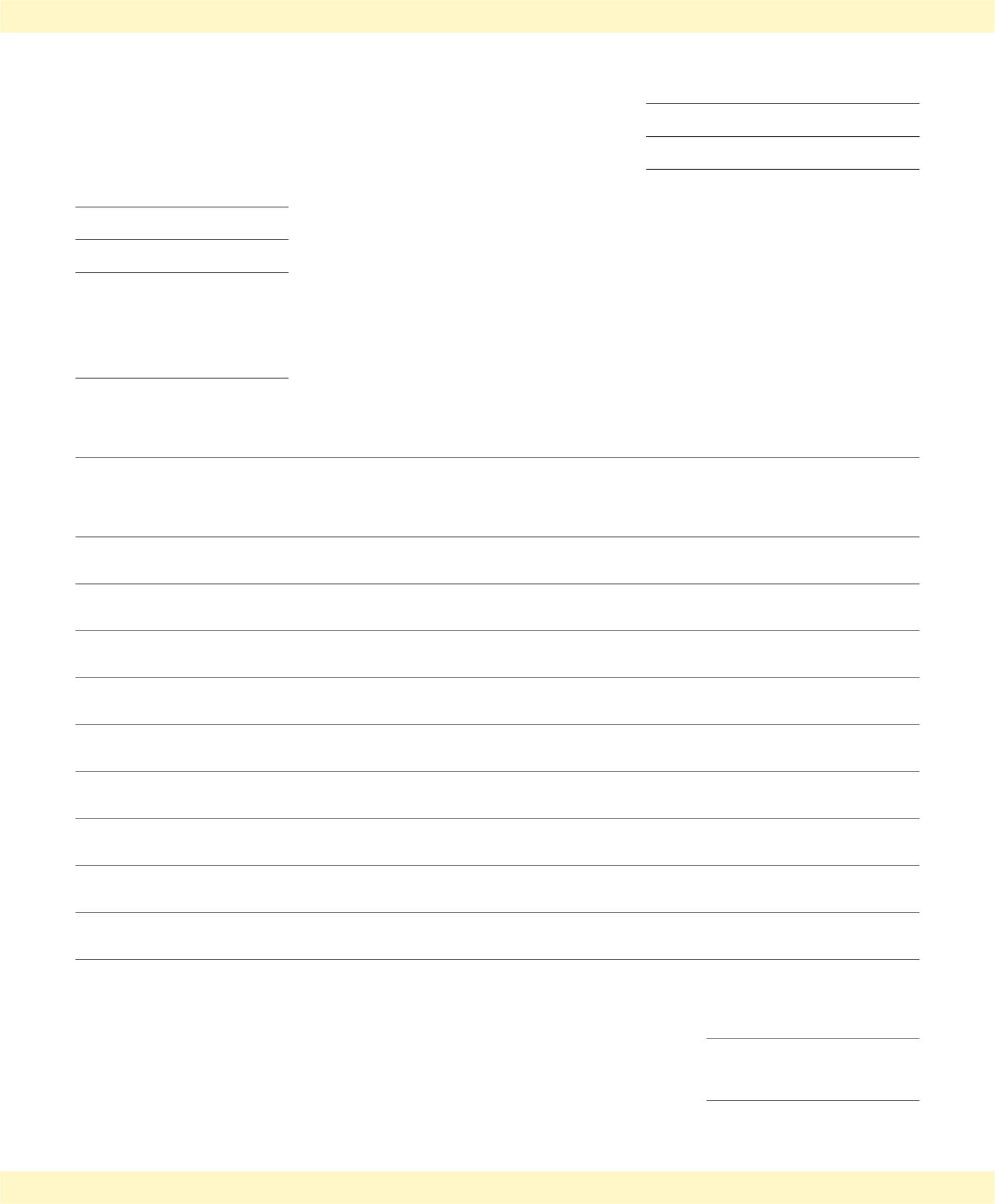 Printable Formal Letter Writing Template