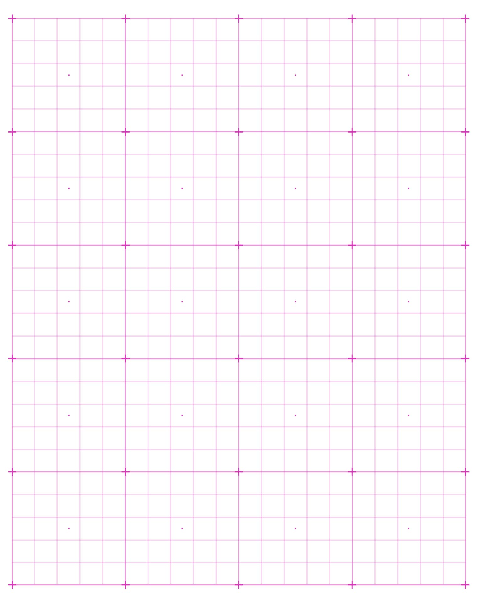 Printable Graph Paper And Grid Paper Template