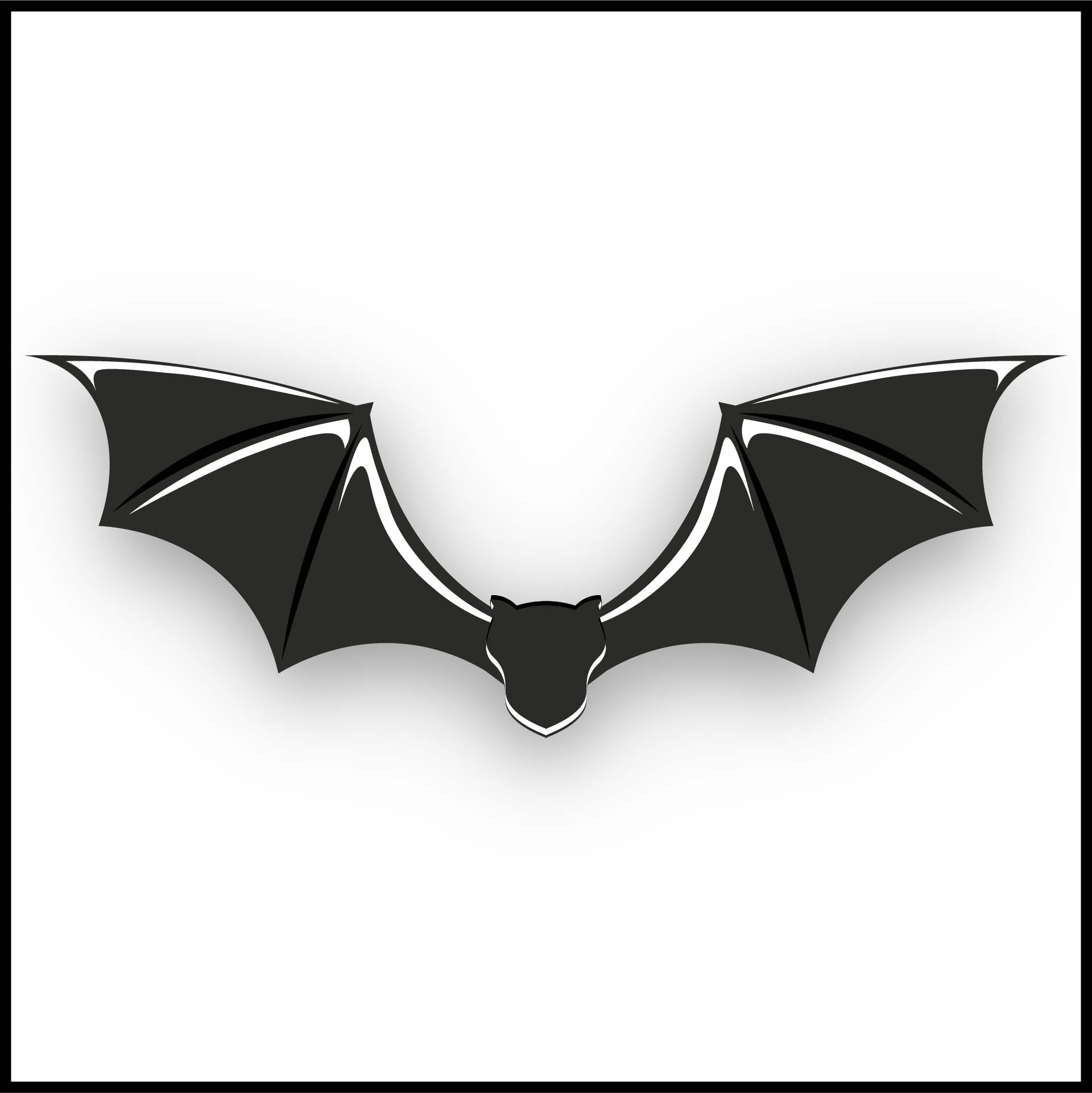3D Bat Printable Template