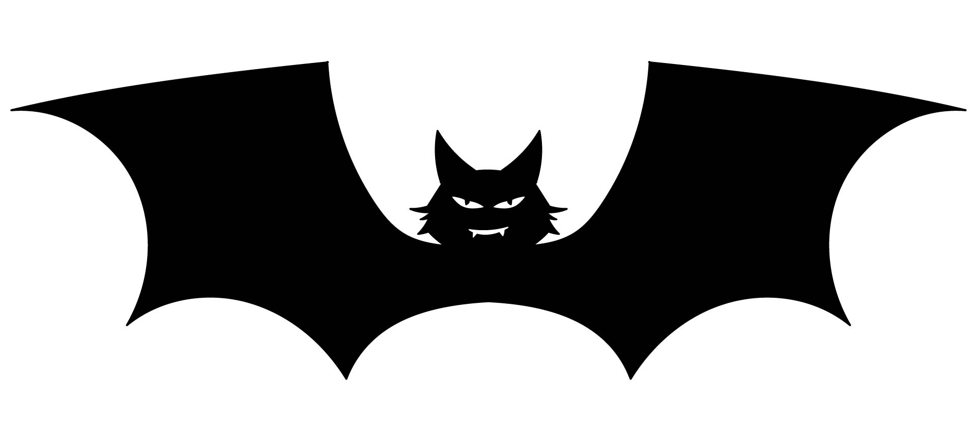 Bat Printable For Halloween