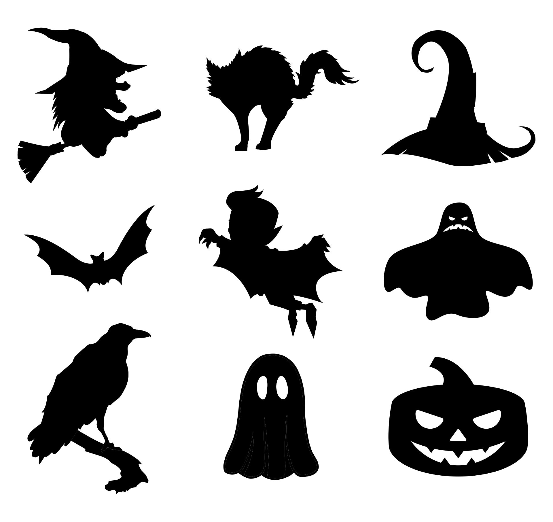Halloween Decoration Stencils And Templates Printable