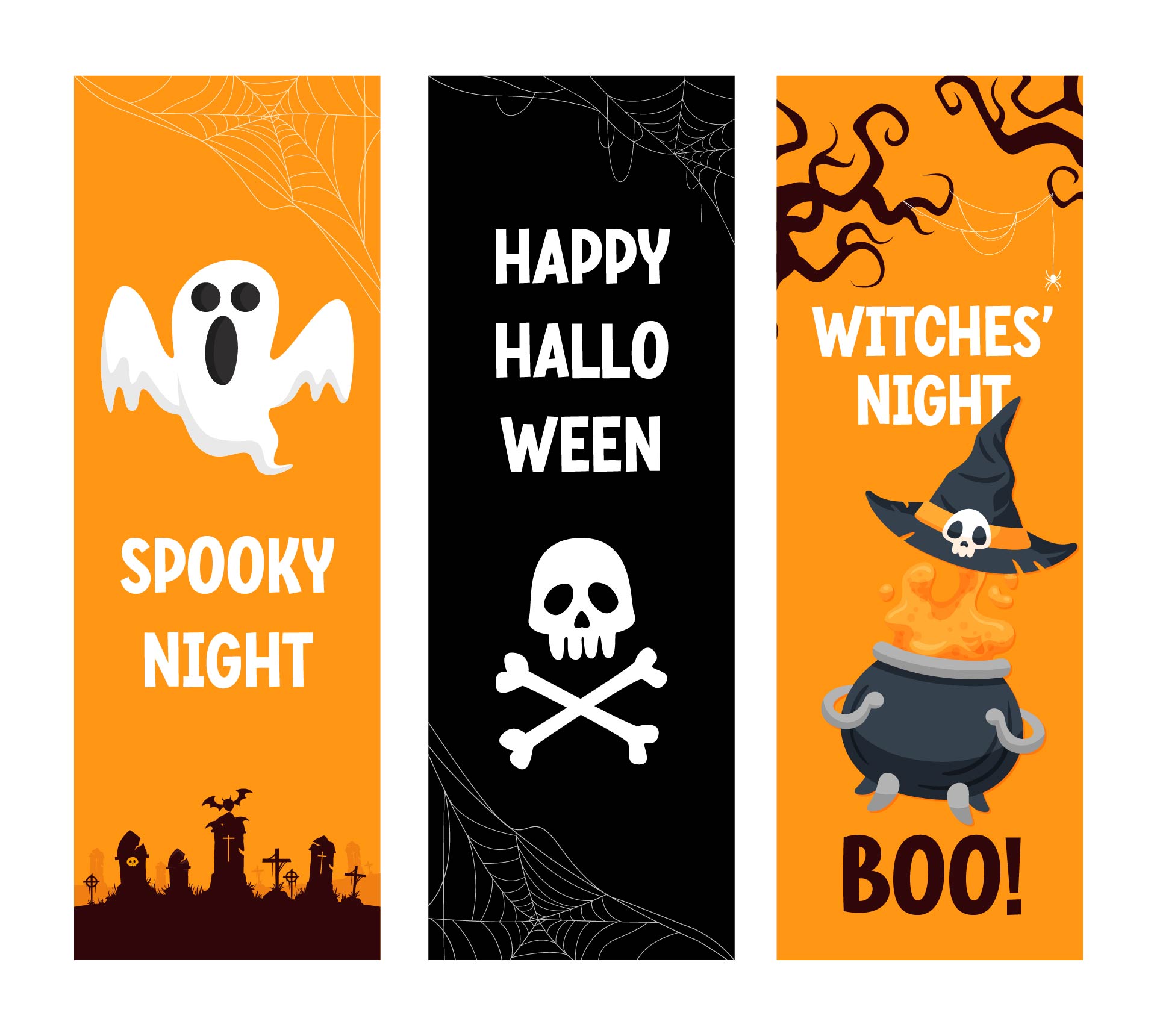 Halloween Printable Bookmarks For Kids