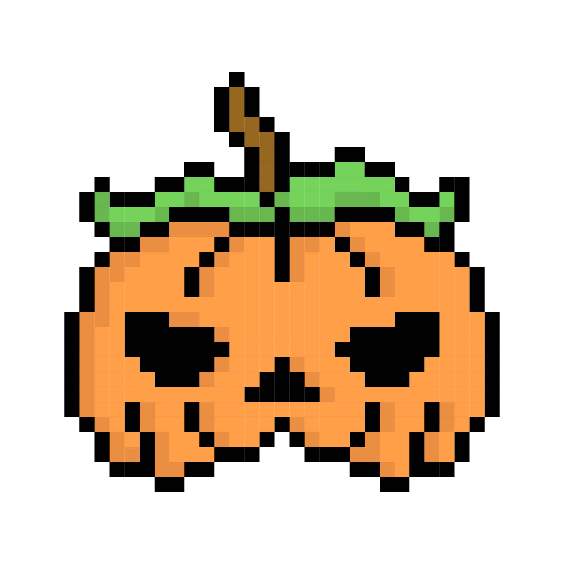 Halloween Pumpkin Mask Template Printable