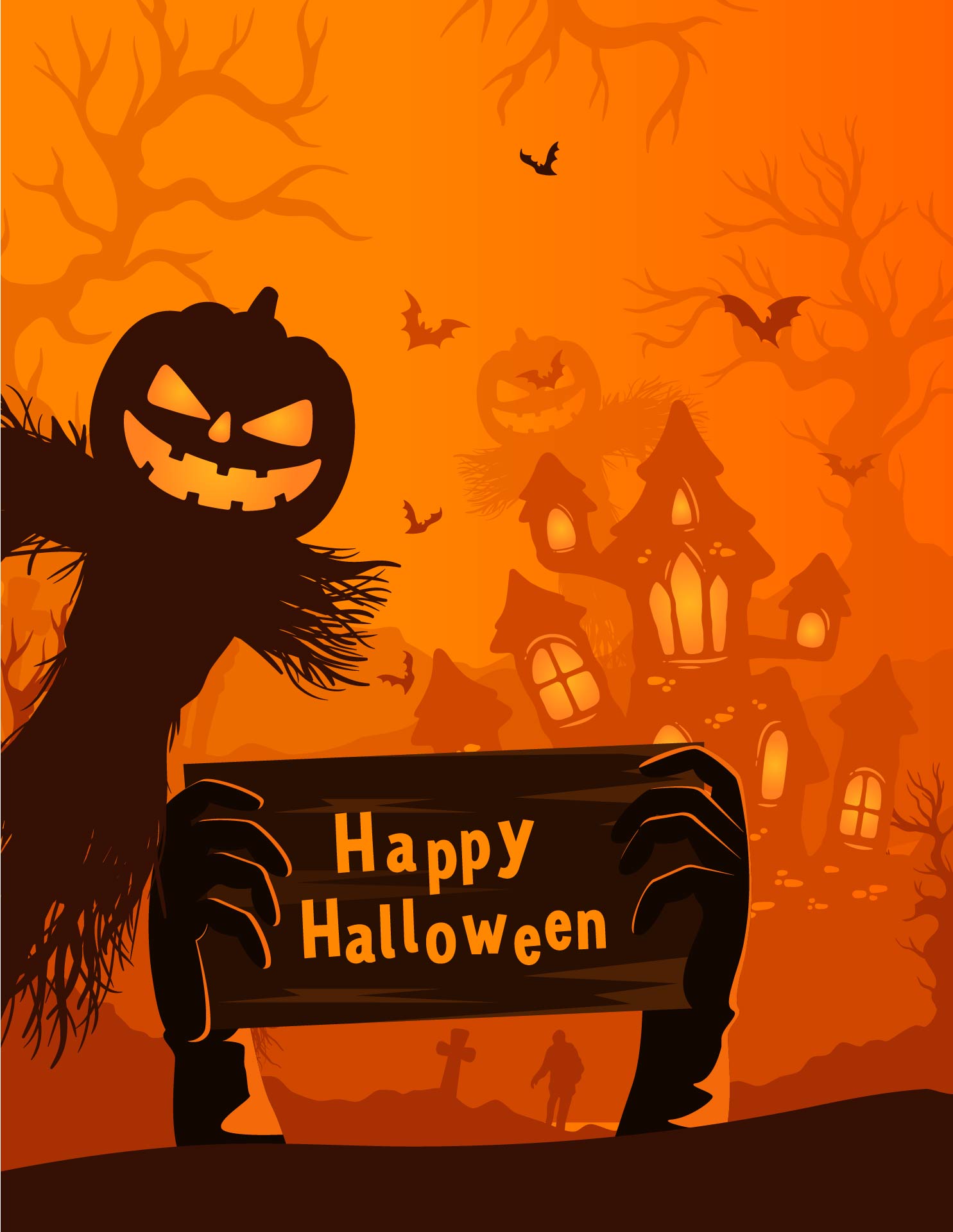 Halloween Trick Or Treat Posters