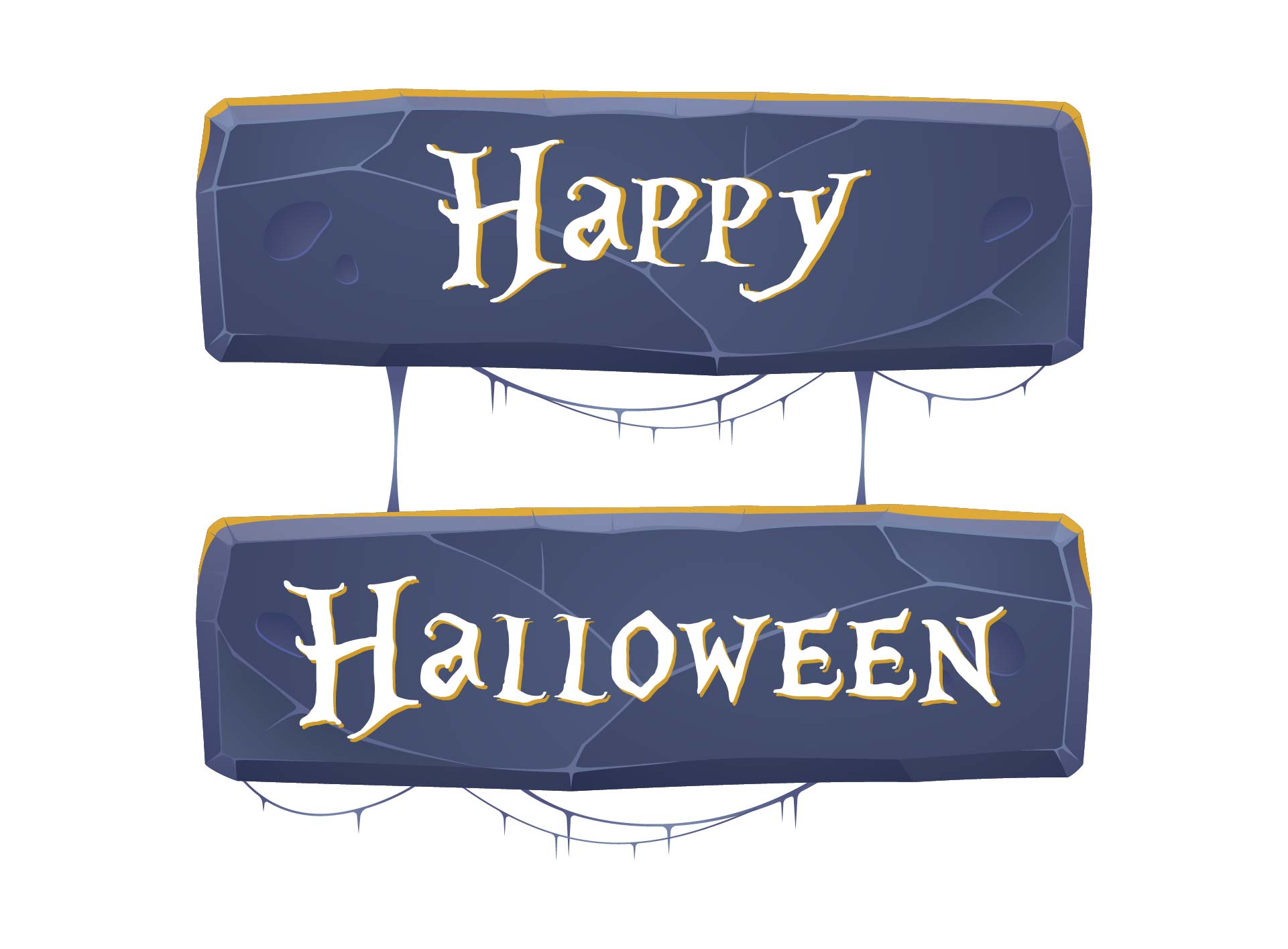 Happy Halloween House Printable Sign