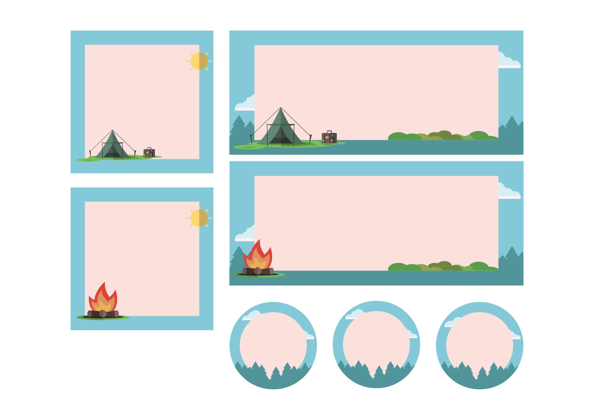 Printable Camping Theme For Classroom