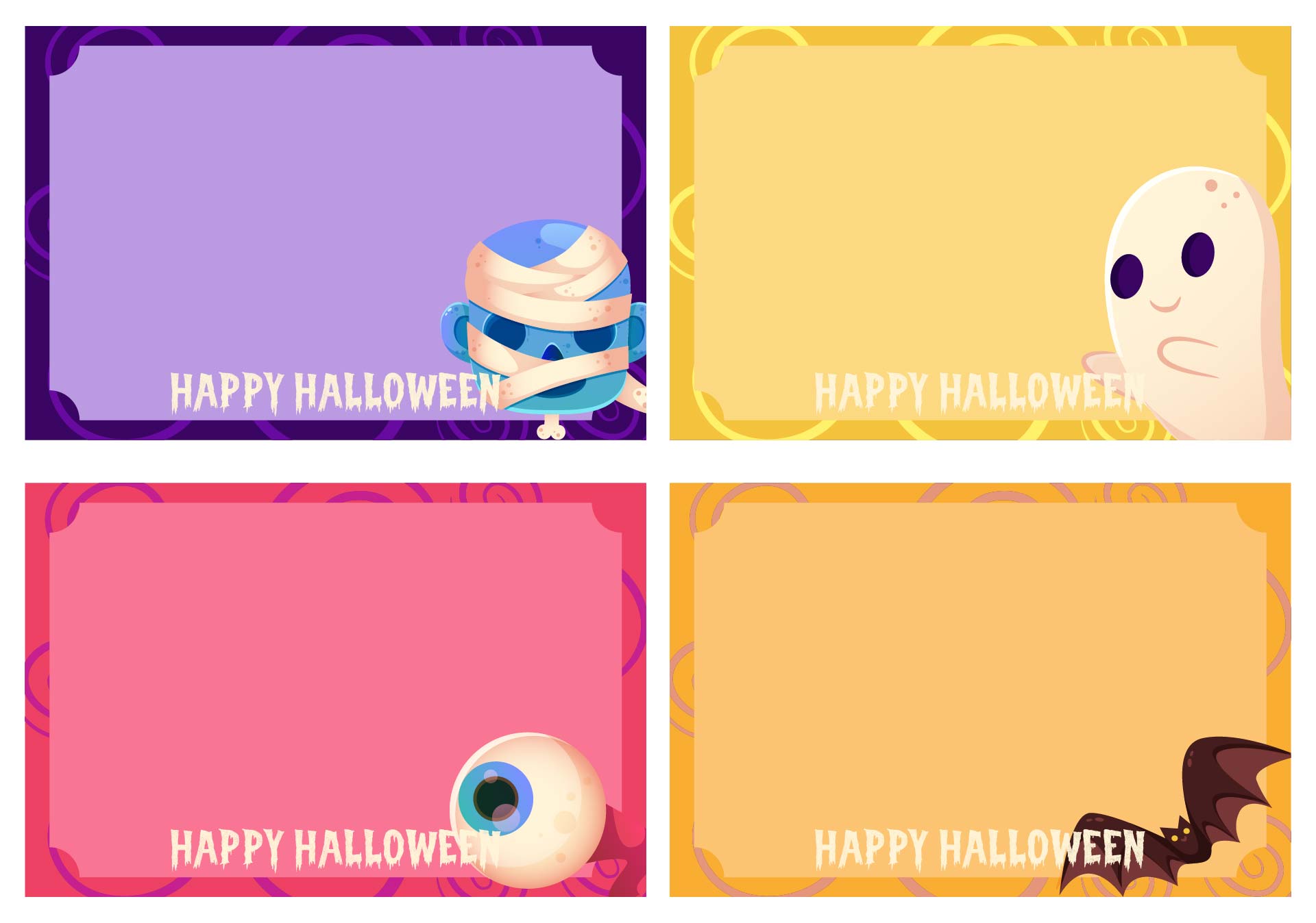 Candy Box Decoration Tags Printable