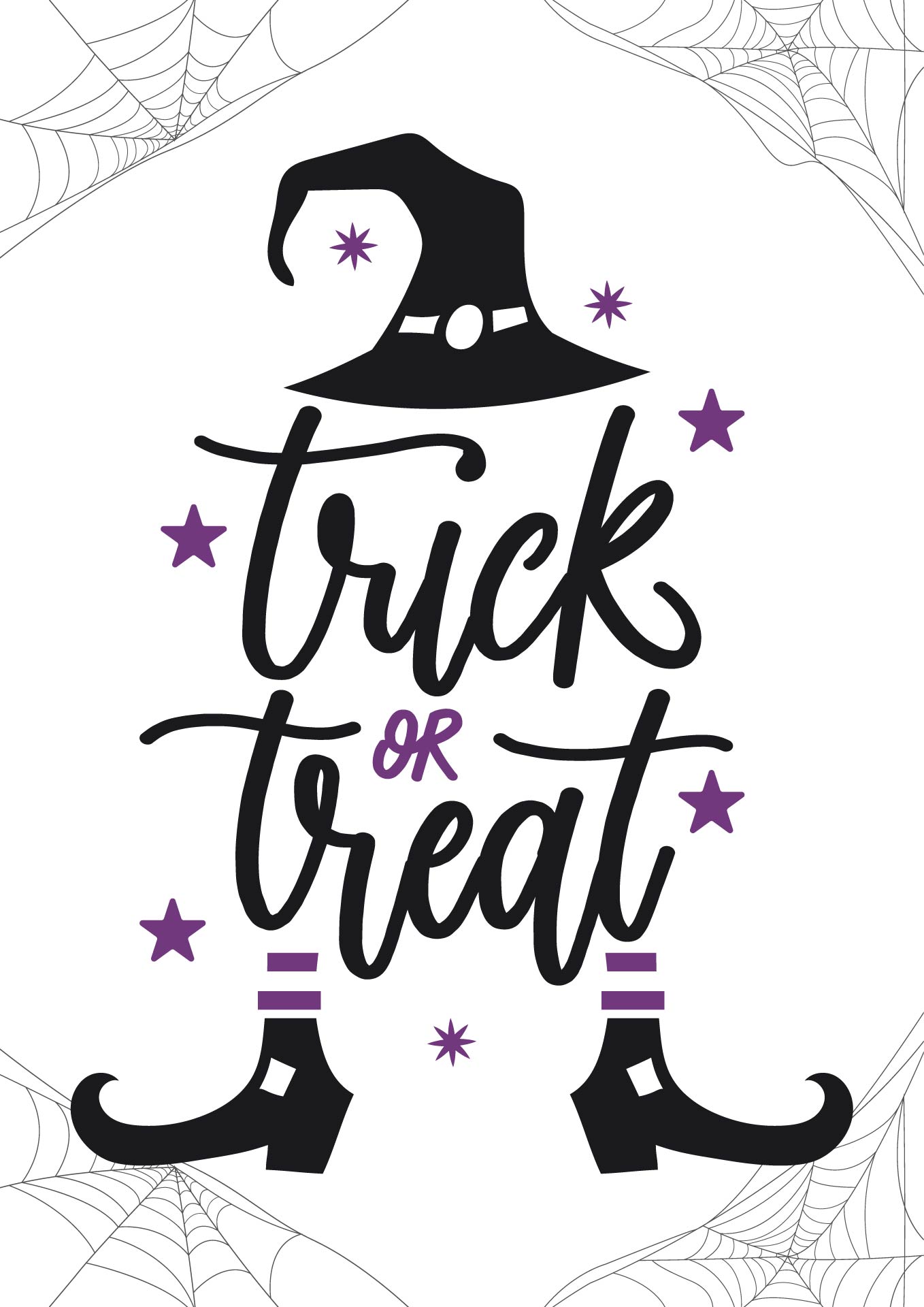 Cute And Punny Printable Halloween Greeting Cards