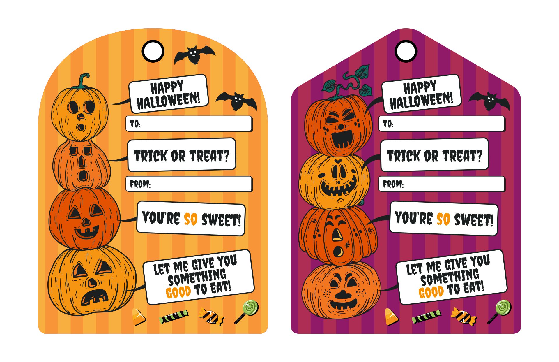 Halloween Party Mix Recipe Treat Labels Printable