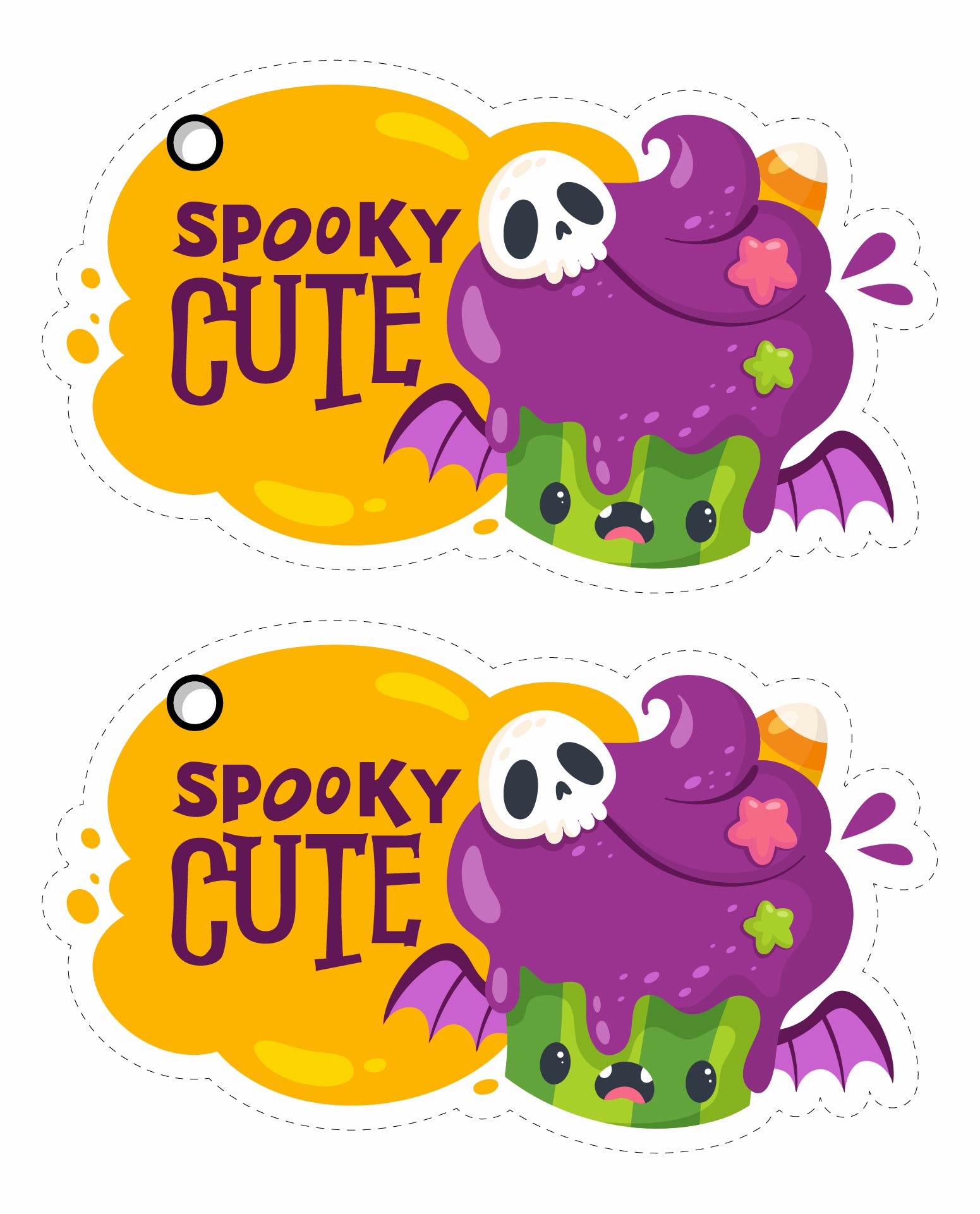 Halloween Treats For Kids Printable