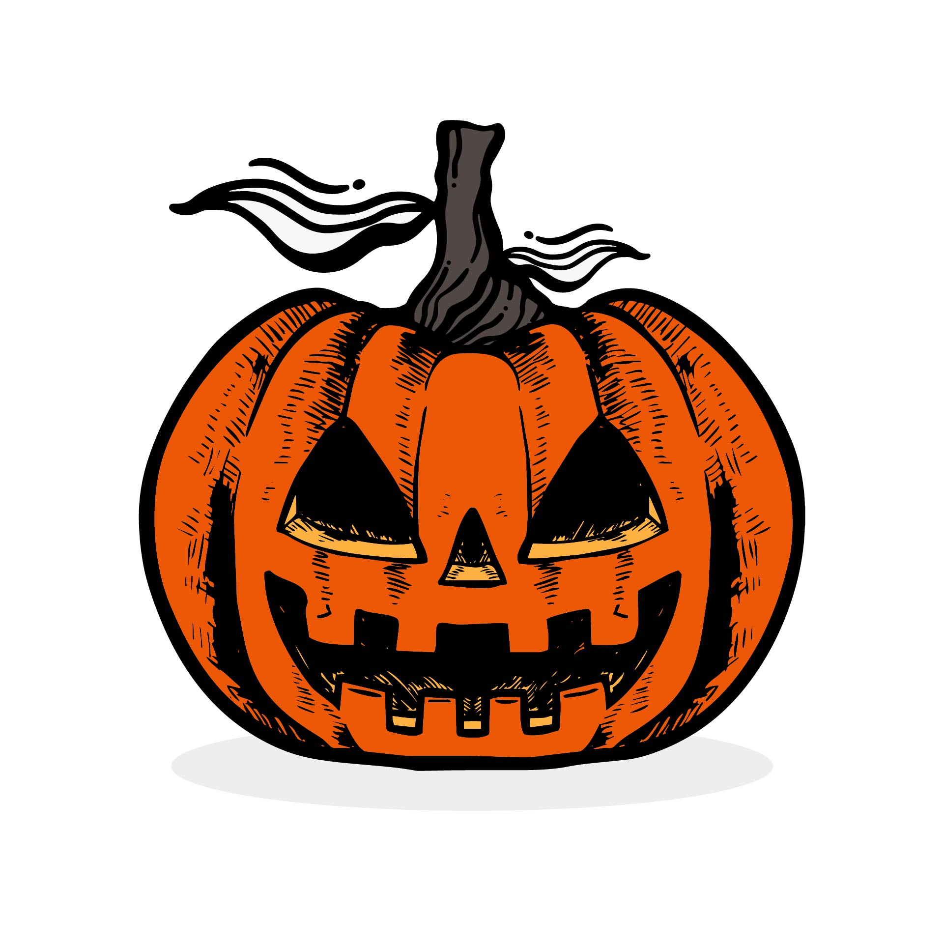 Jack O Lantern Pumpkin Clip Art Printable