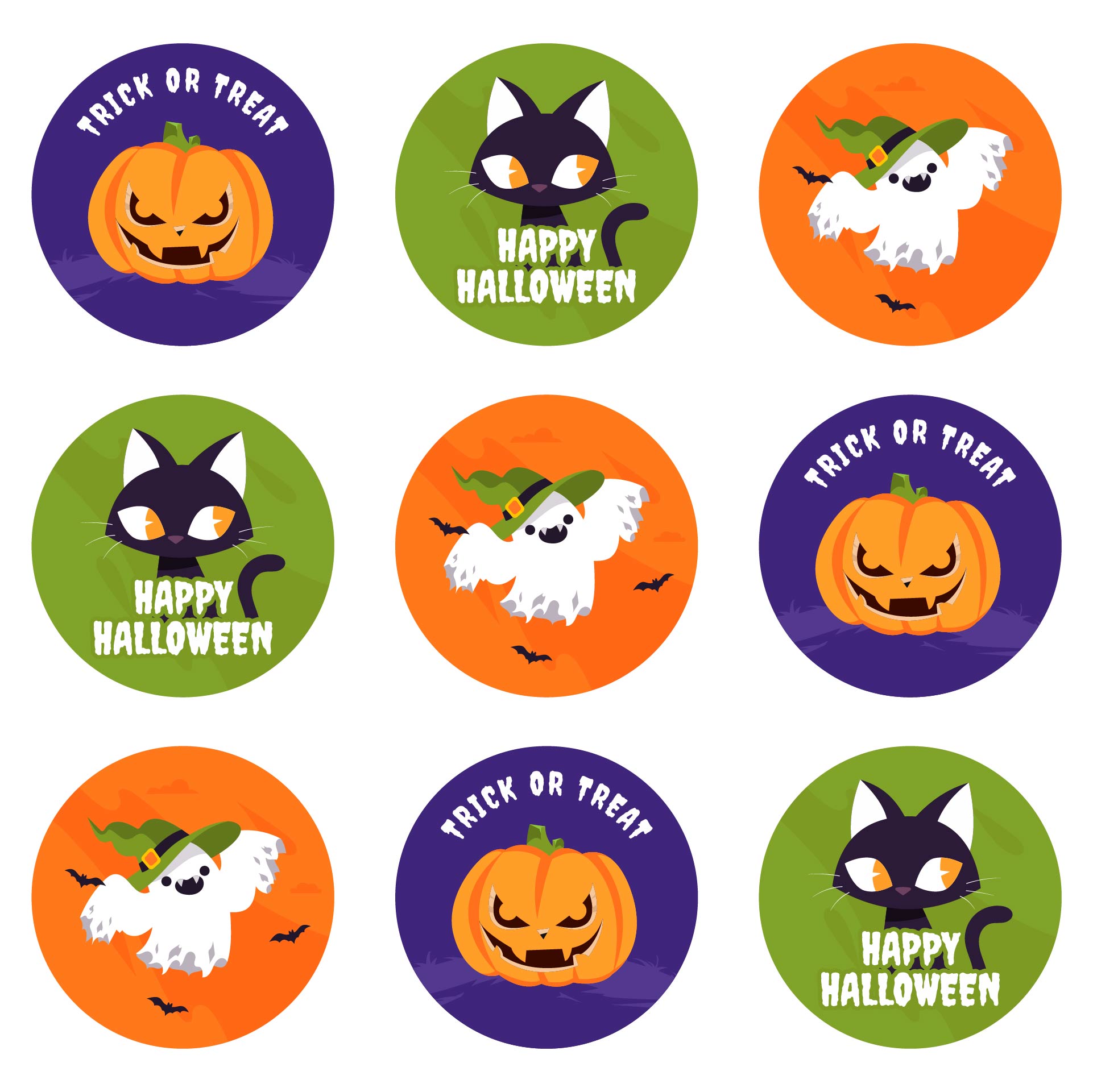 Perfectly Spooky Halloween Label Templates Printable
