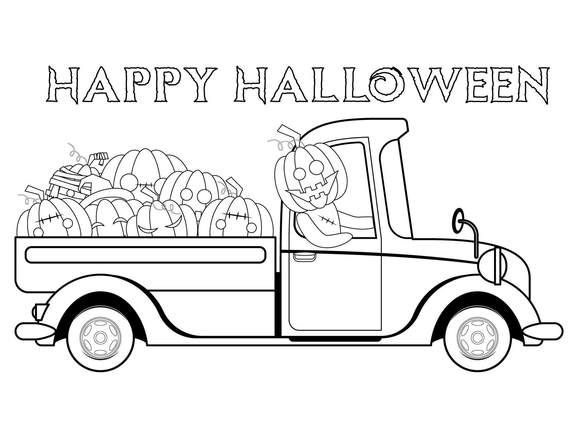 Printable Halloween Activities Sheets For Kids