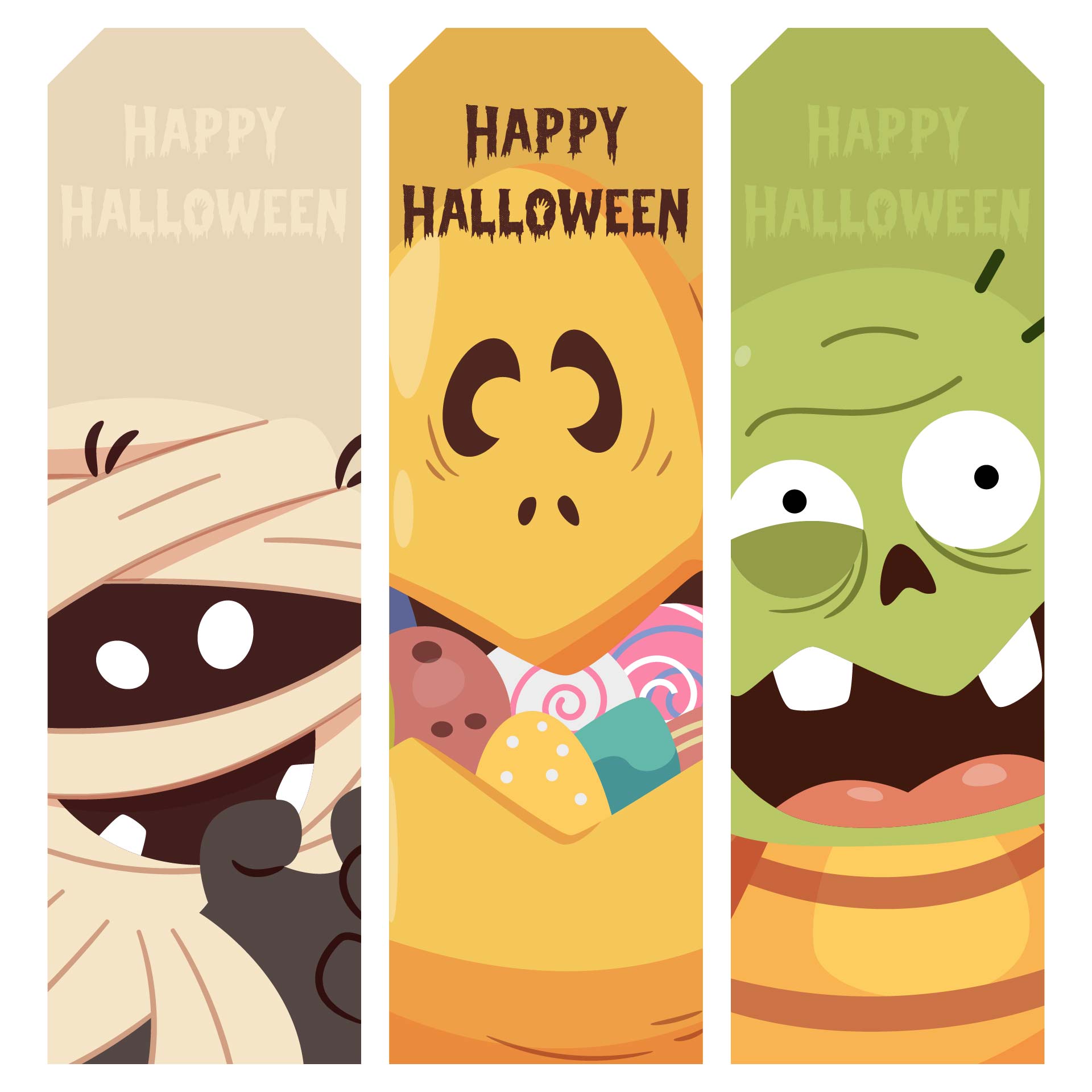 Printable Halloween Tags & Bookrmarks