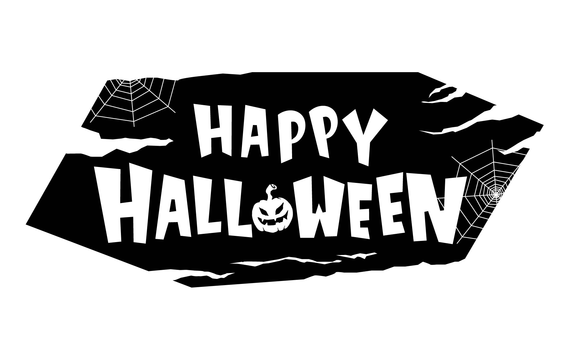 Printable Happy Halloween Clip Art