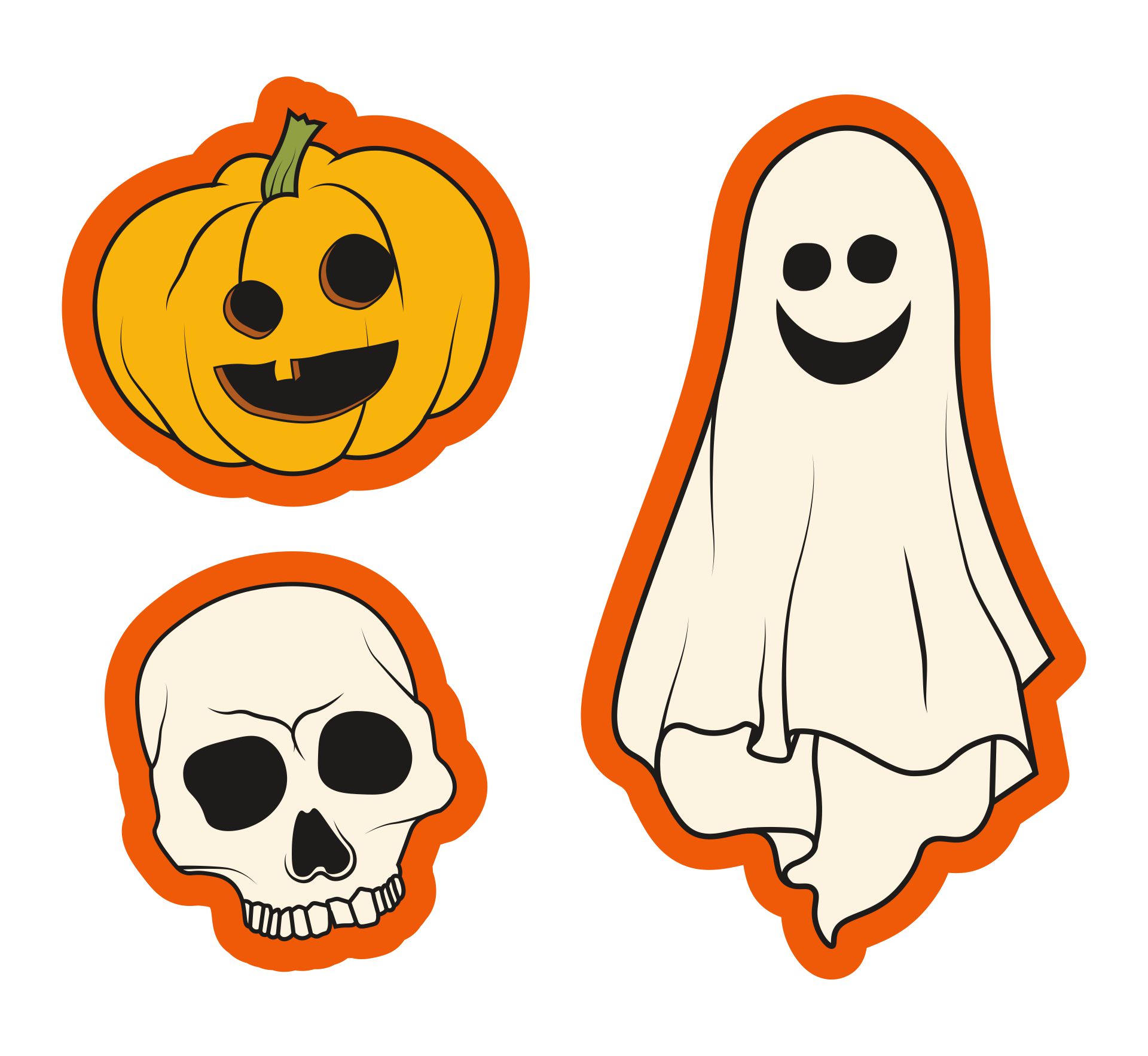 Printable Vintage Beistle Halloween Cutouts Repro Party Decorations