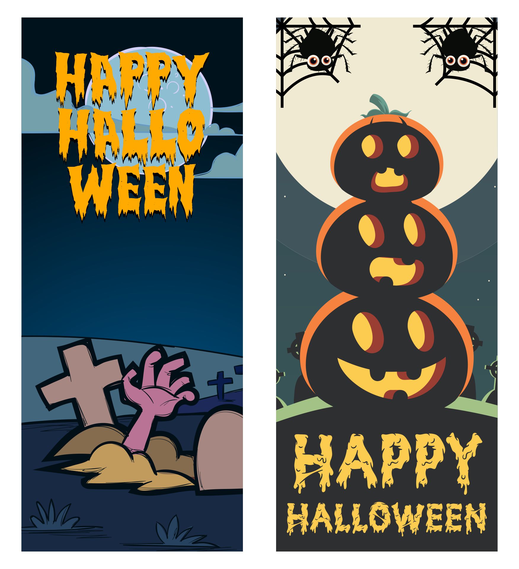 Spooky Halloween Bookmark Printable