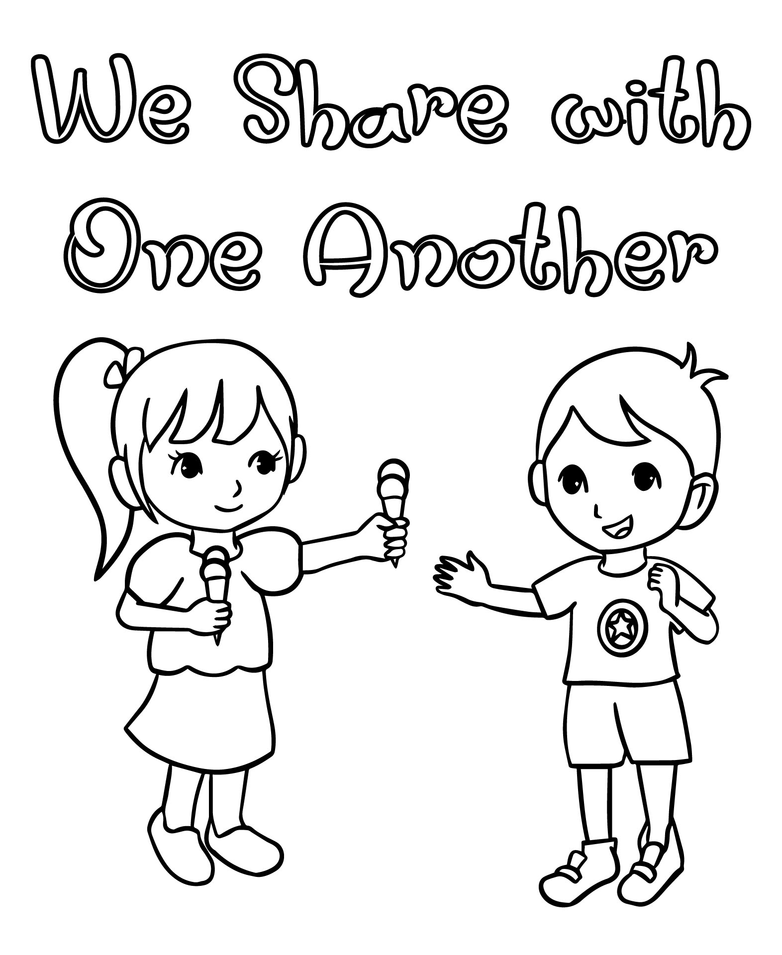 Classroom Rules & Expectations Printable Coloring Pages