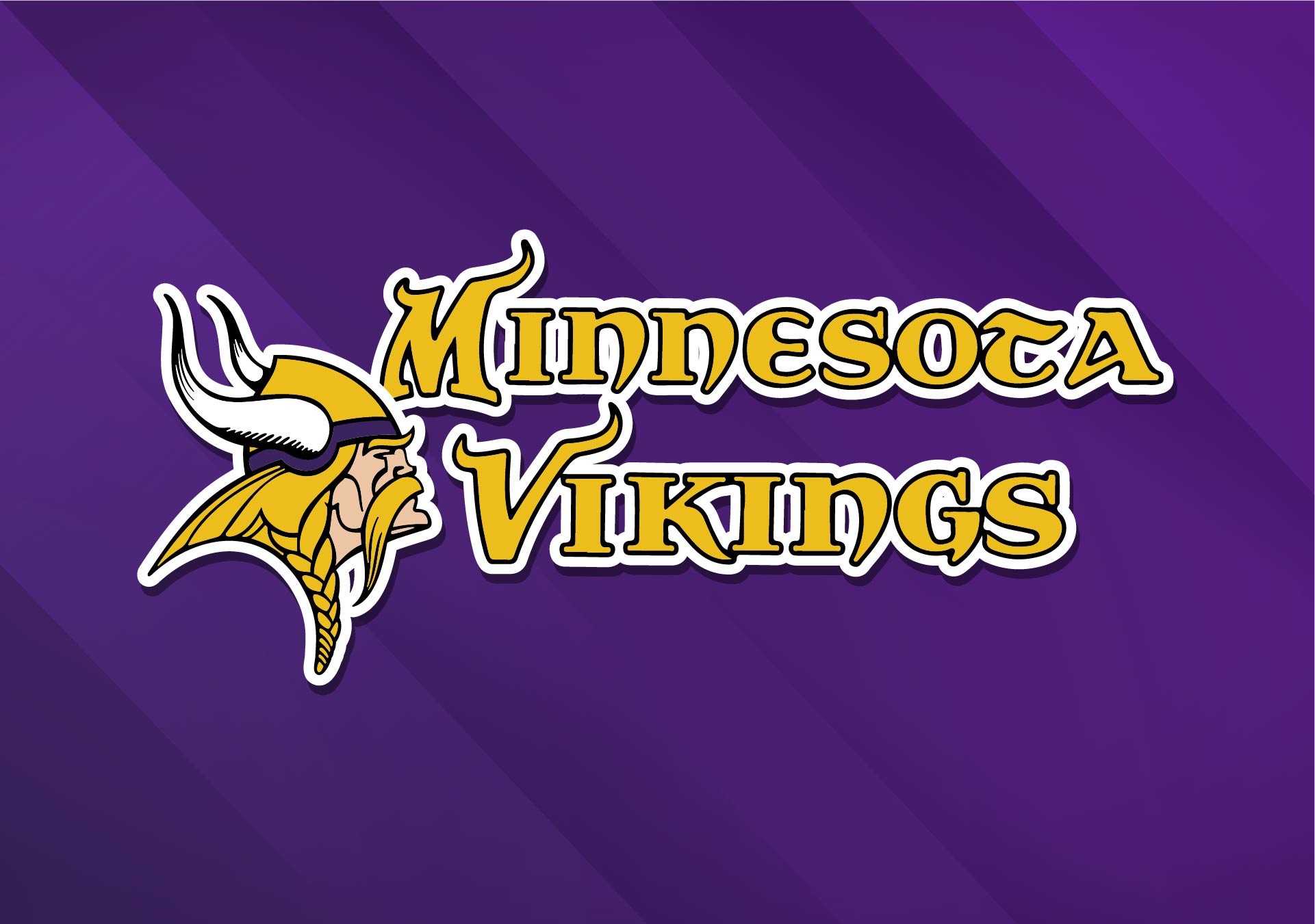 Minnesota Vikings Logo NFL Printable