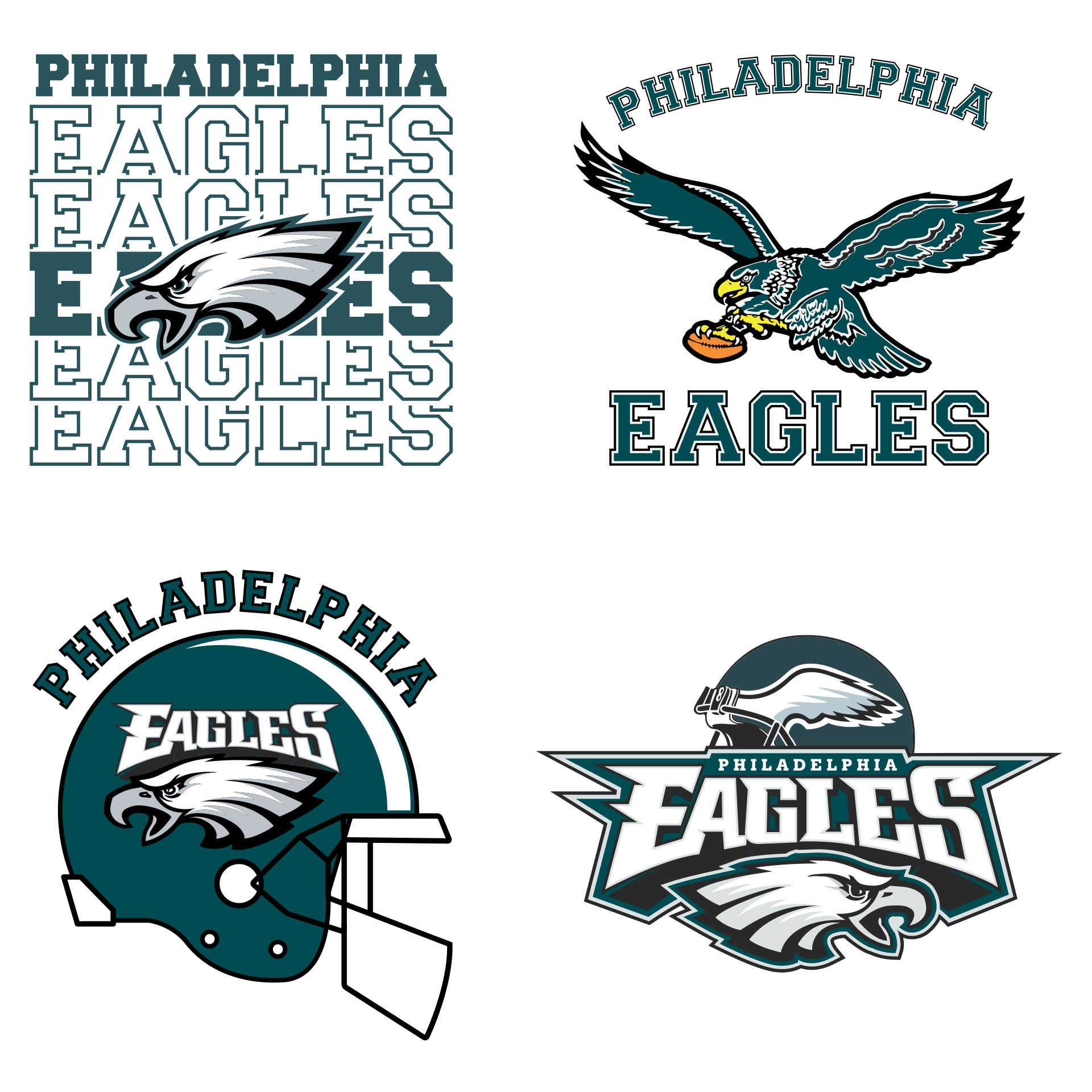 Philadelphia Eagles Logo NFL Printable