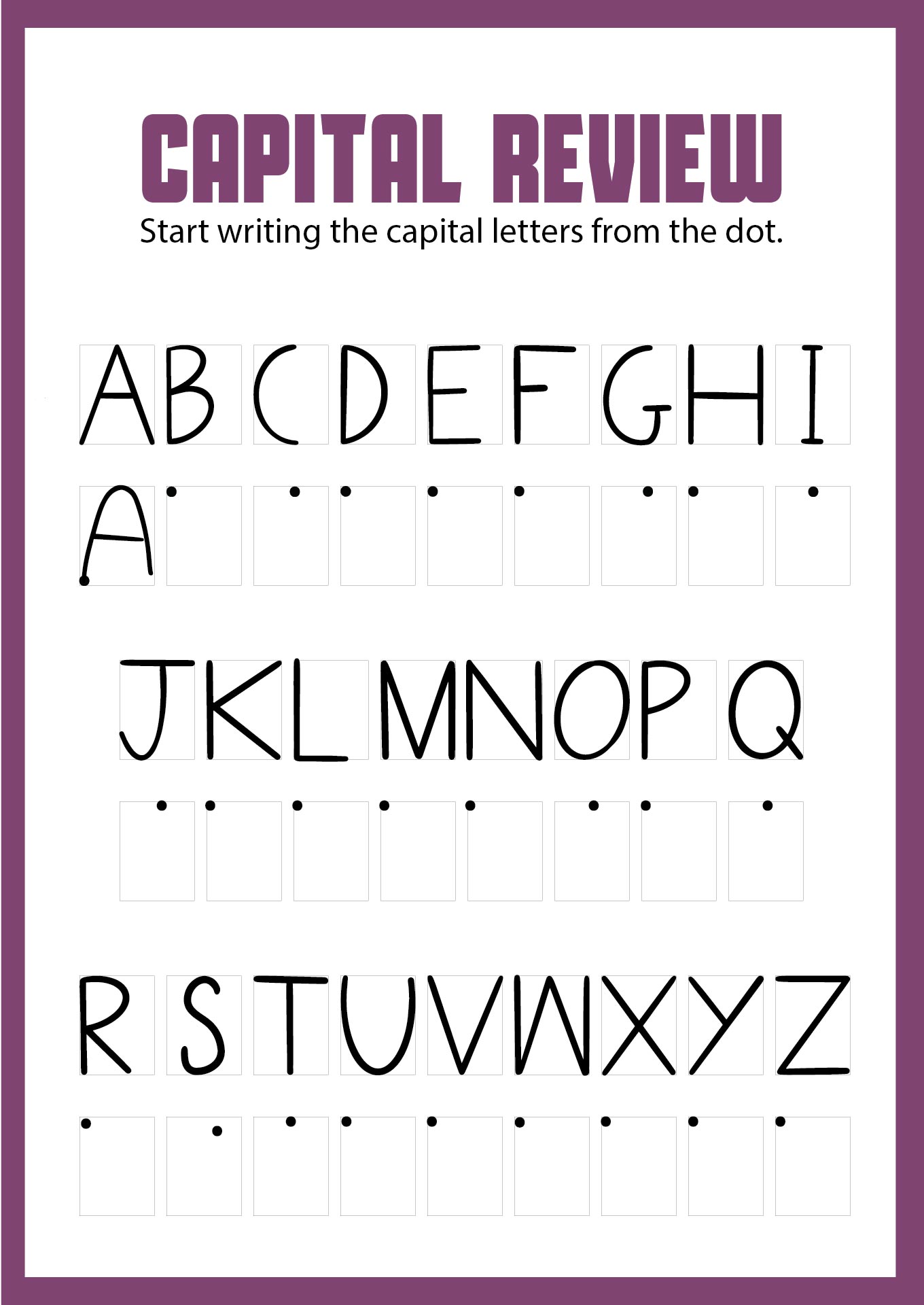 Writing Without Tears Printables Templates