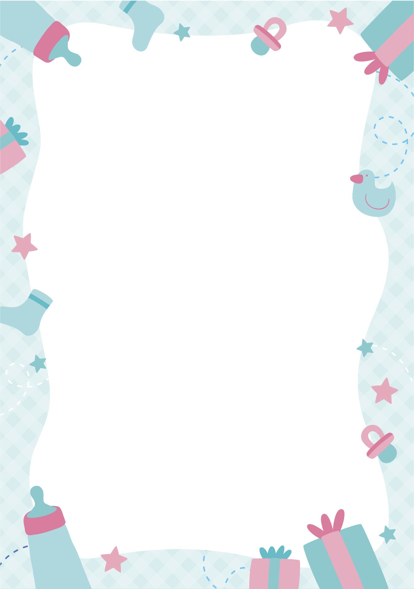 printable baby borders