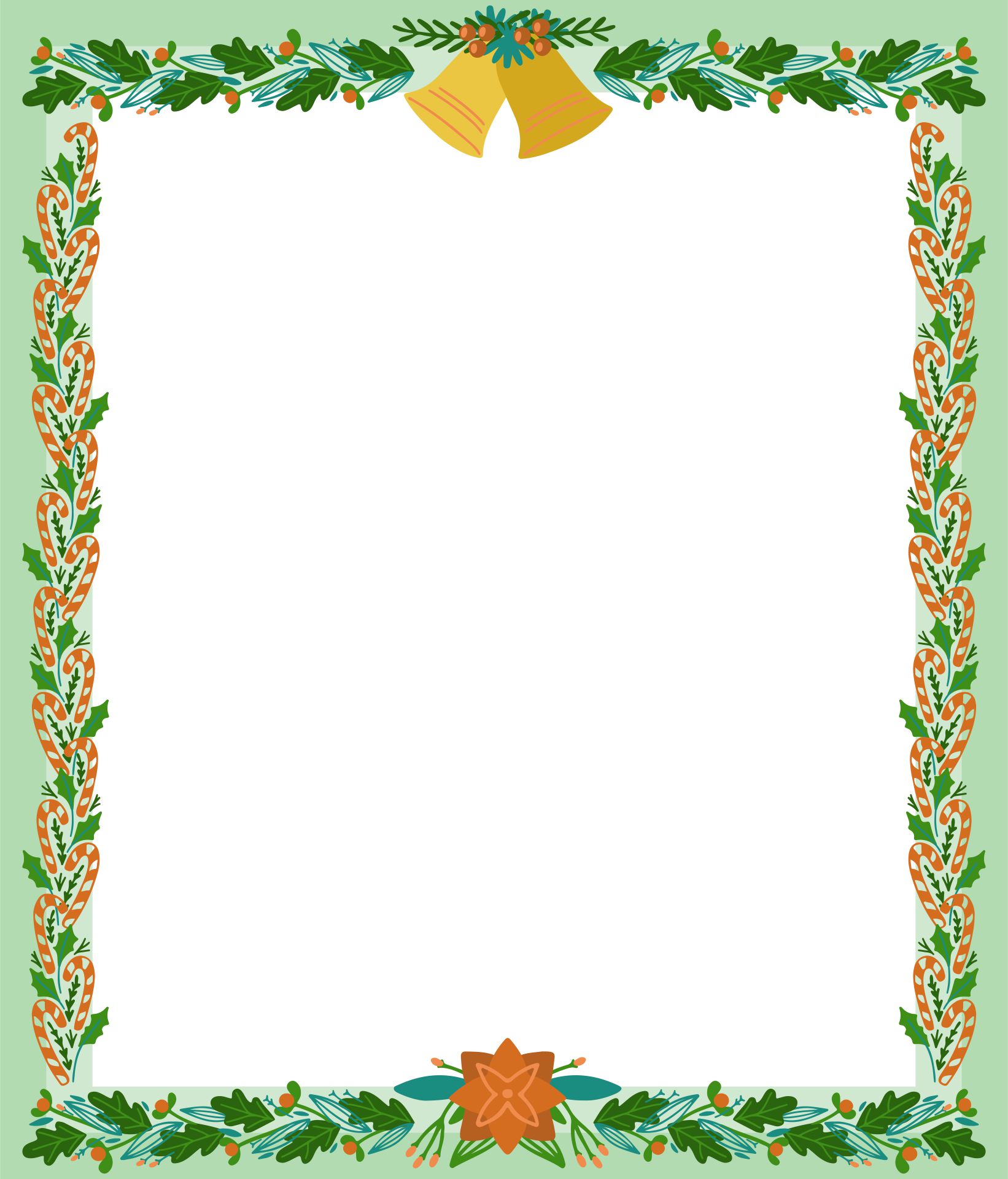 Printable Christmas Borders And Frames