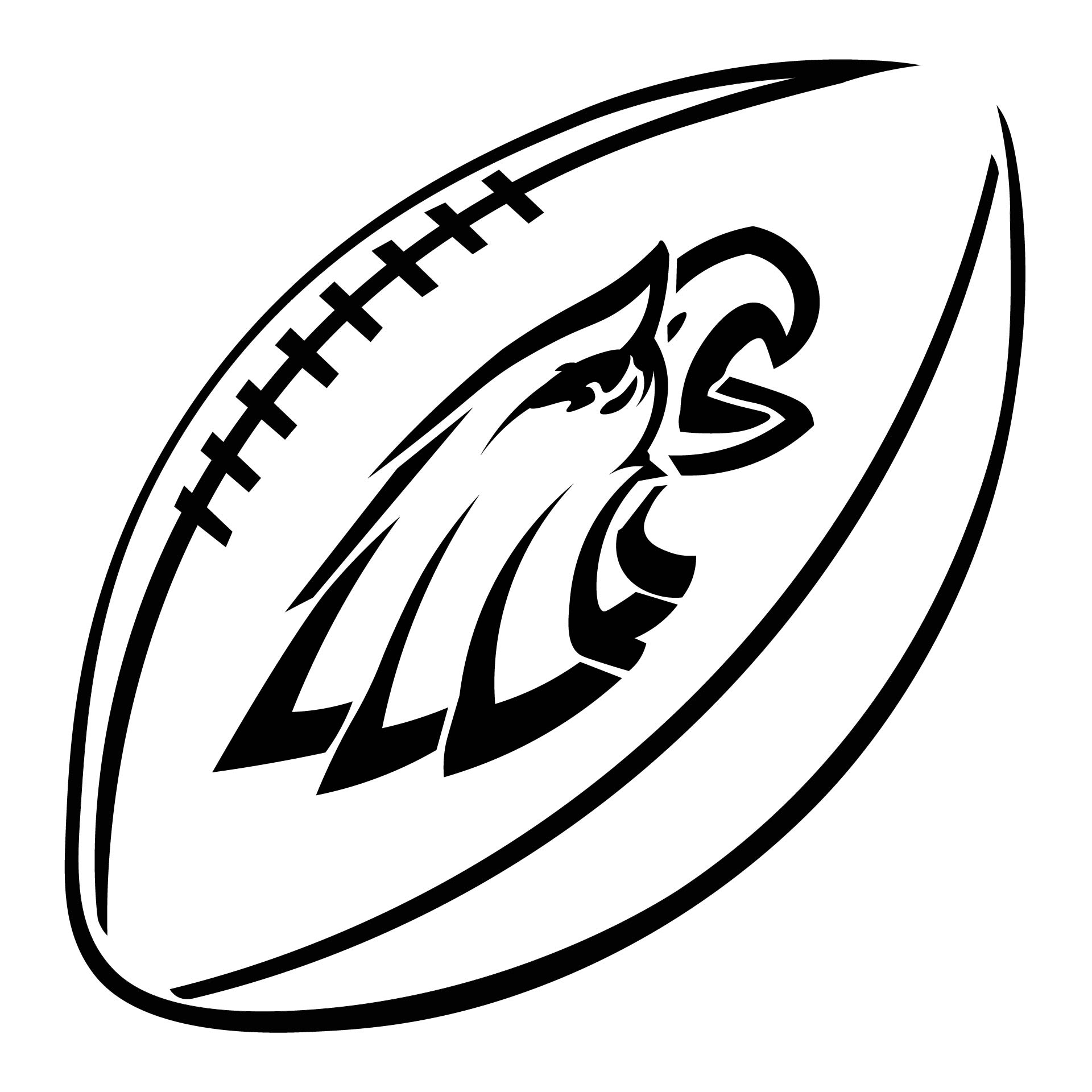 Printable NFL Philadelphia Eagles Stencils Pattern