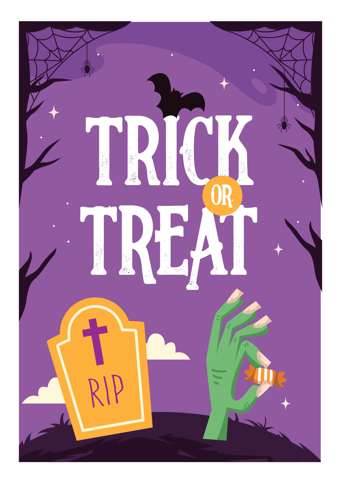 Printable Halloween Cards Template
