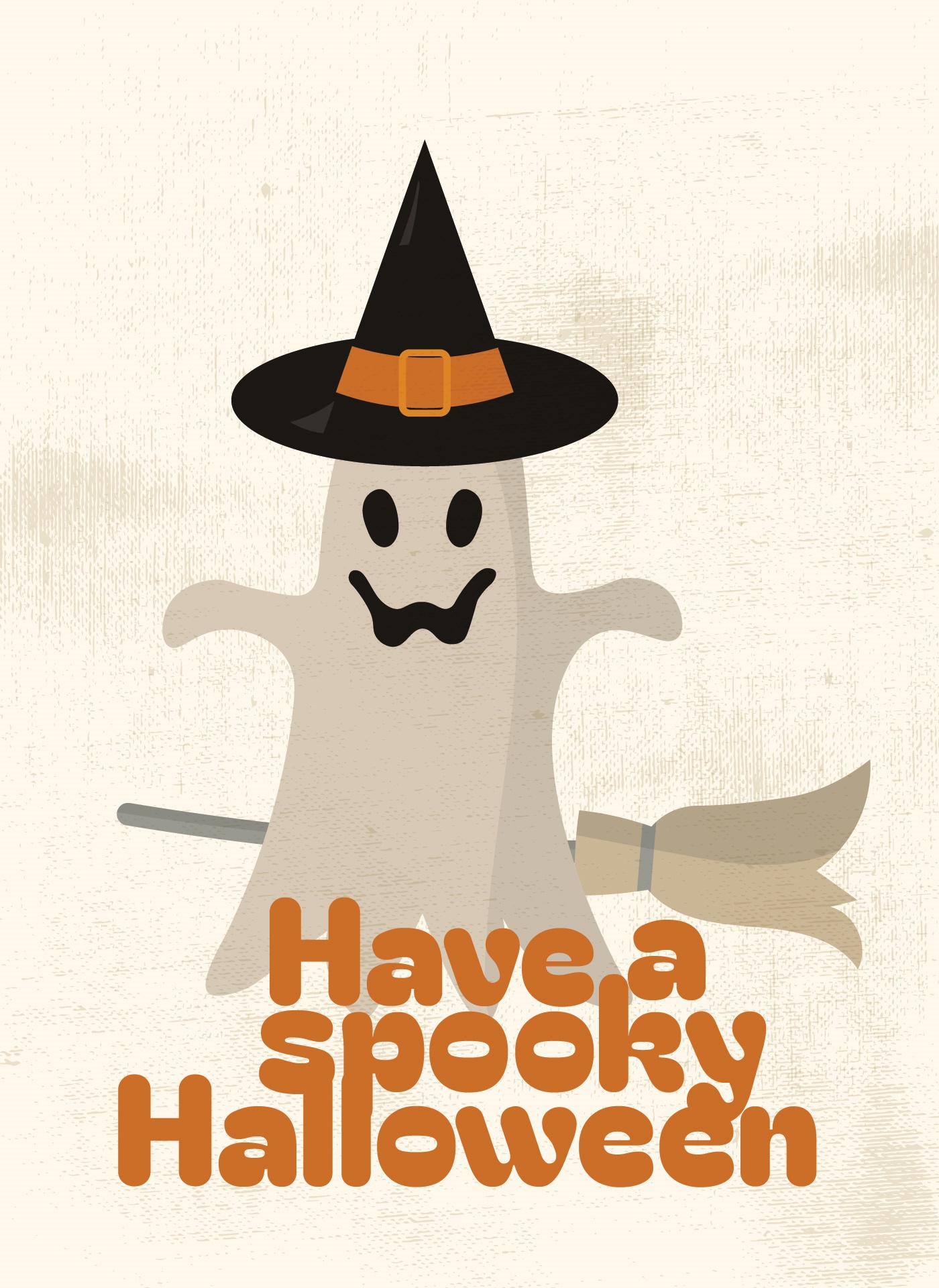 Printable Spooky Halloween Card Greeting
