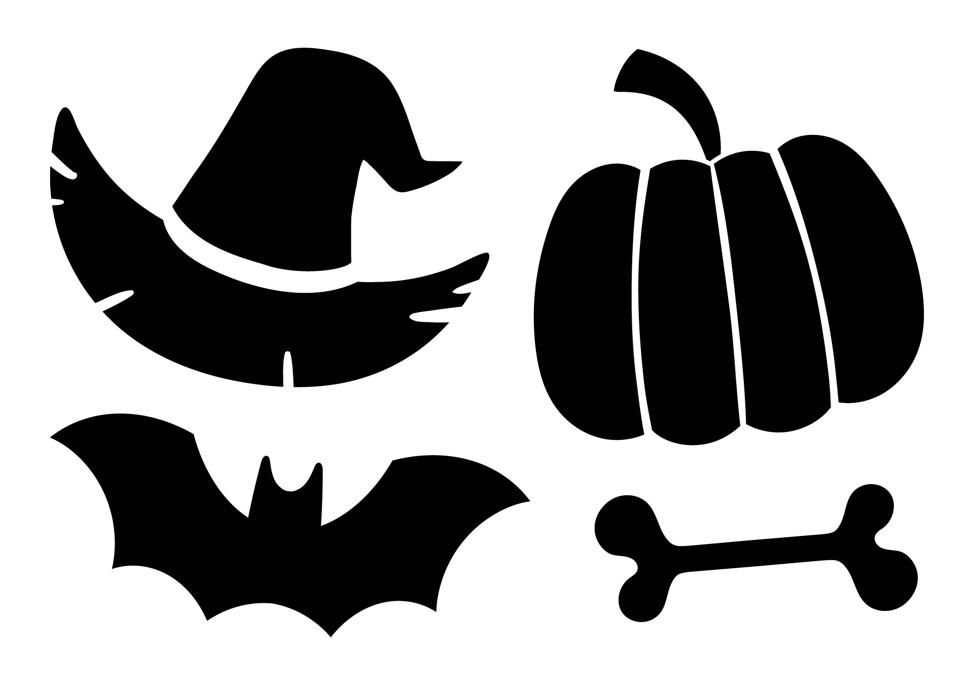 The Coolest Pumpkin On The Block Printable Carving Stencils Template