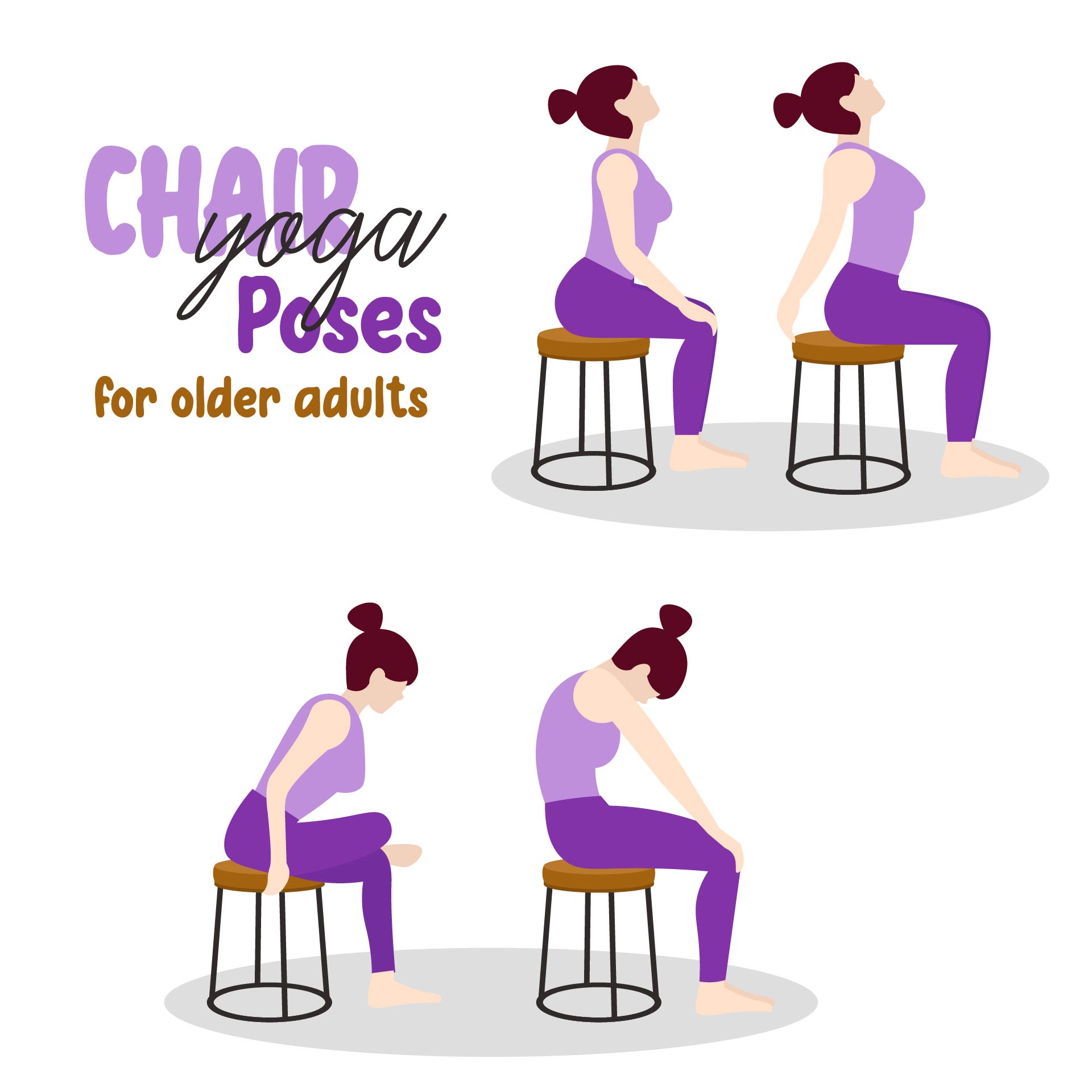 Chair Yoga: For Correcting Posture and Improving Mobility | Yoga Selection