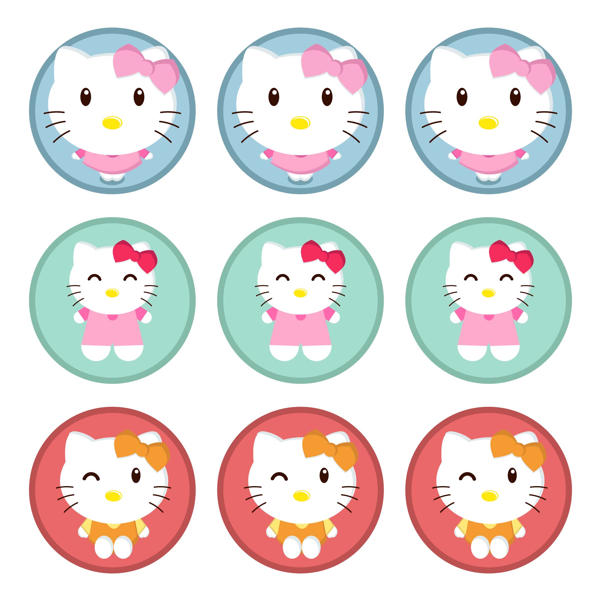 Pretty Hello Kitty Party Ideas & Decorations Printable