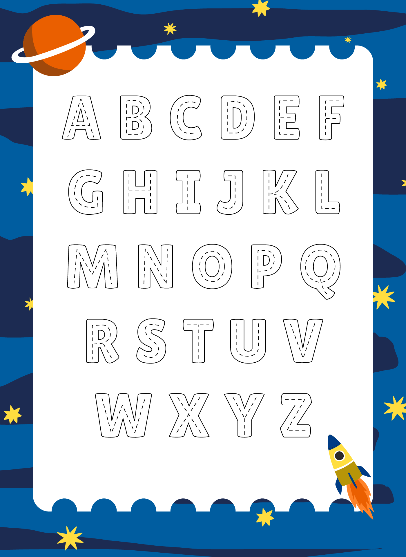 Printable Bubble Letter Coloring Pages And Number Sheets