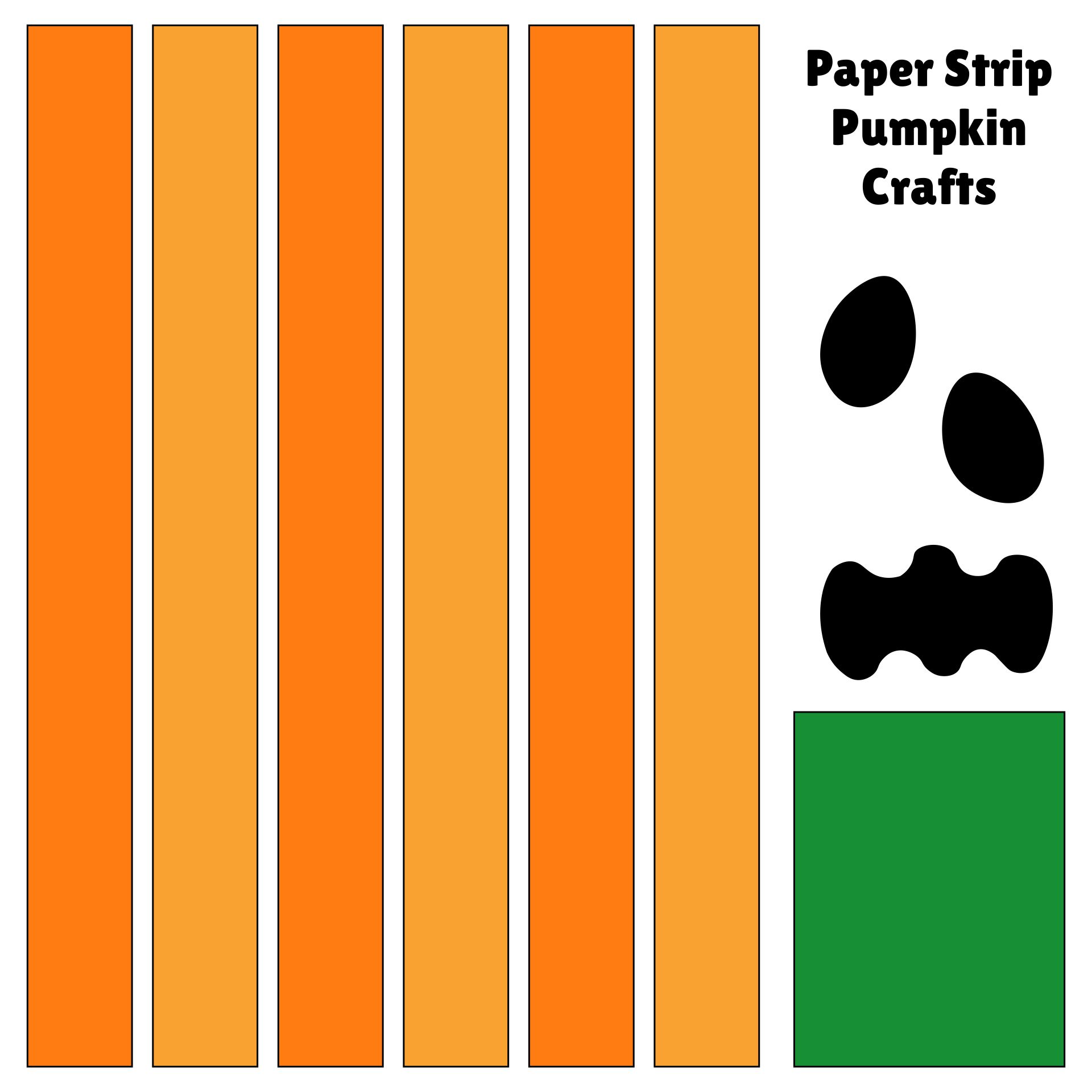 Printable Easy Fall And Halloween Crafts