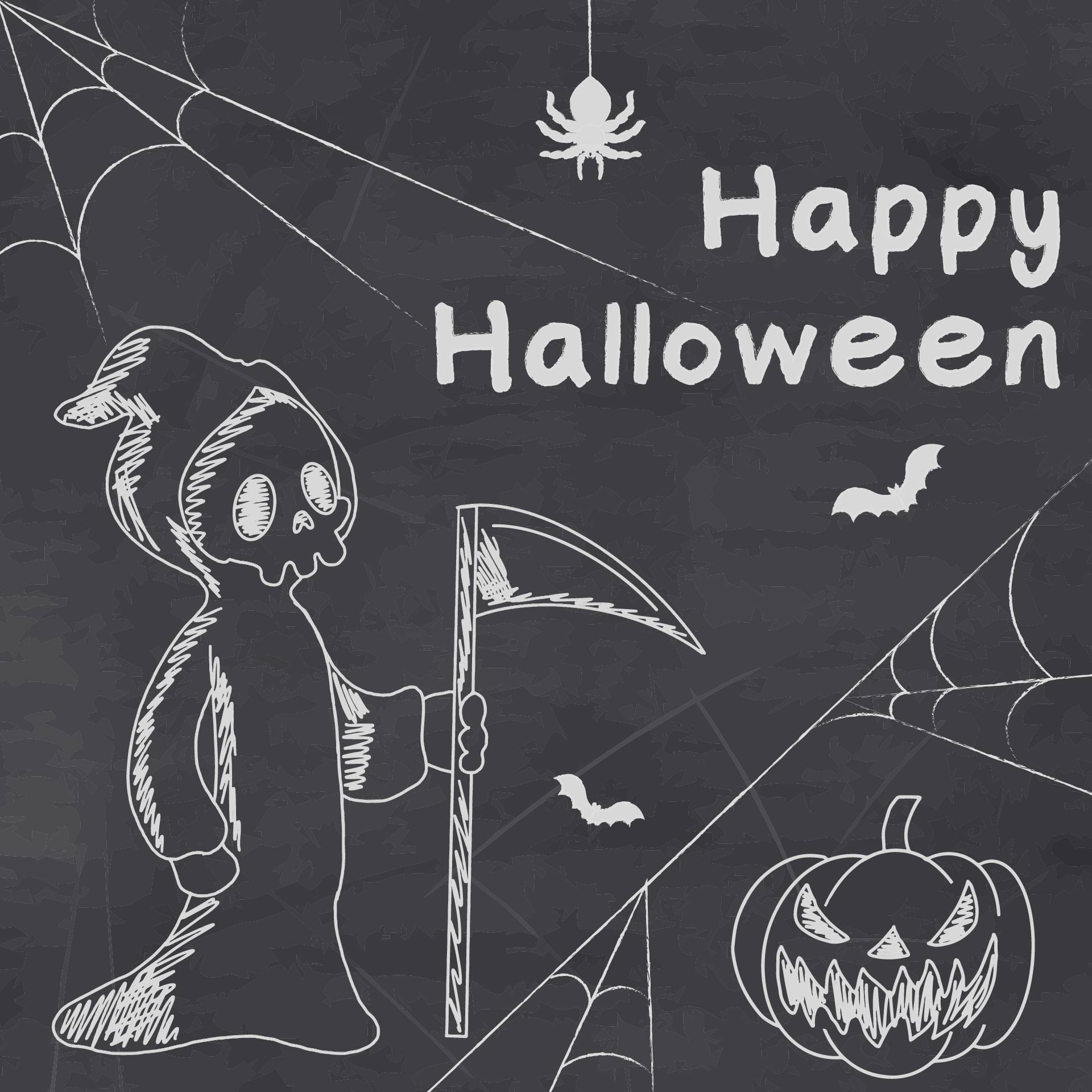 Printable Halloween Monster High Chalkboard Art