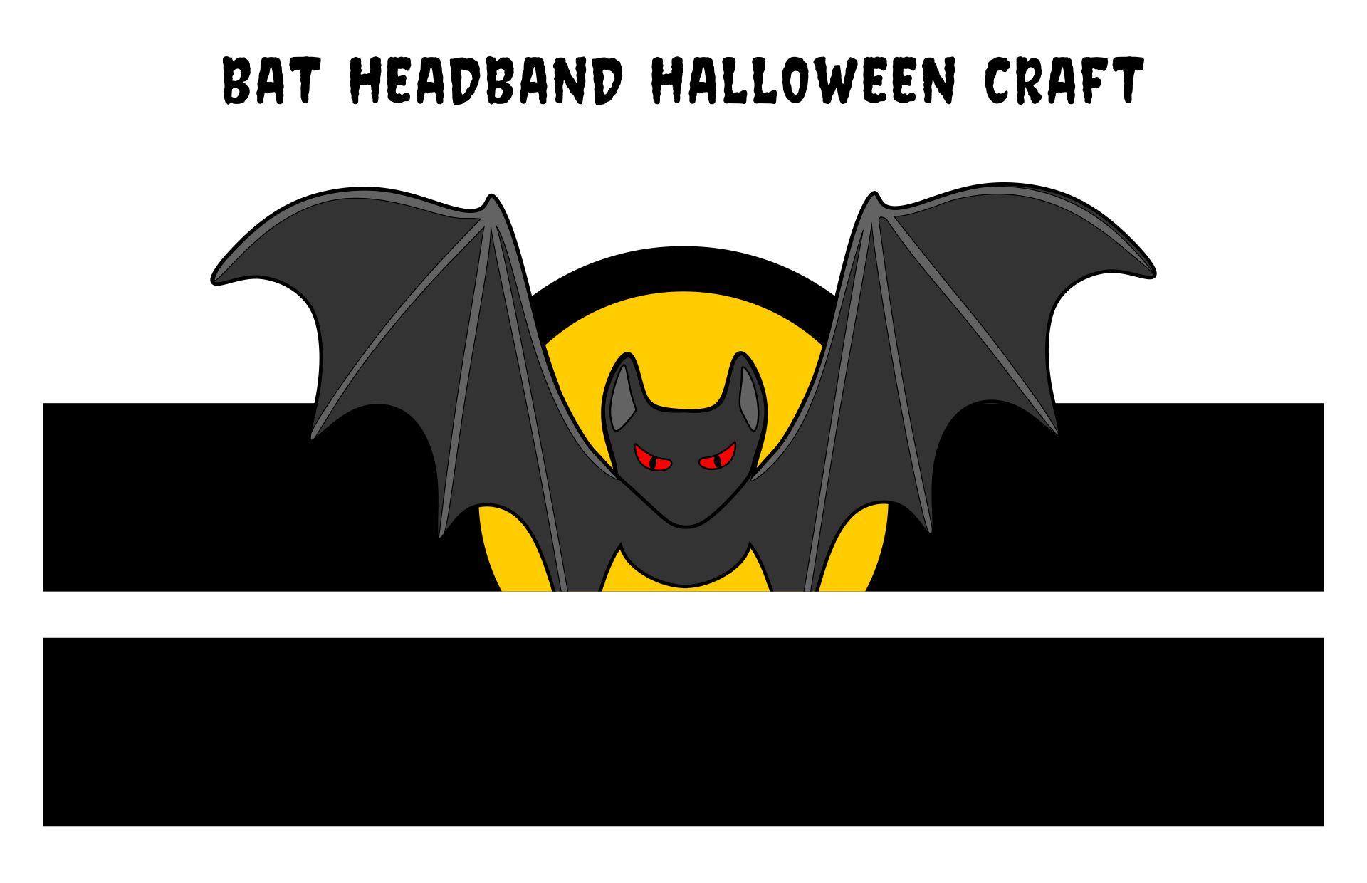 Printable Super Cool Halloween Crafts For Kids