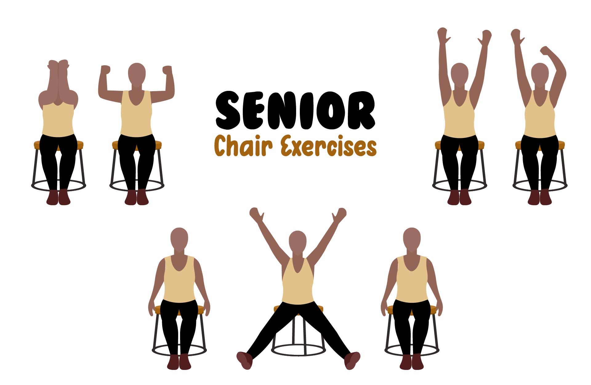 Chair Aerobics For Seniors Printable