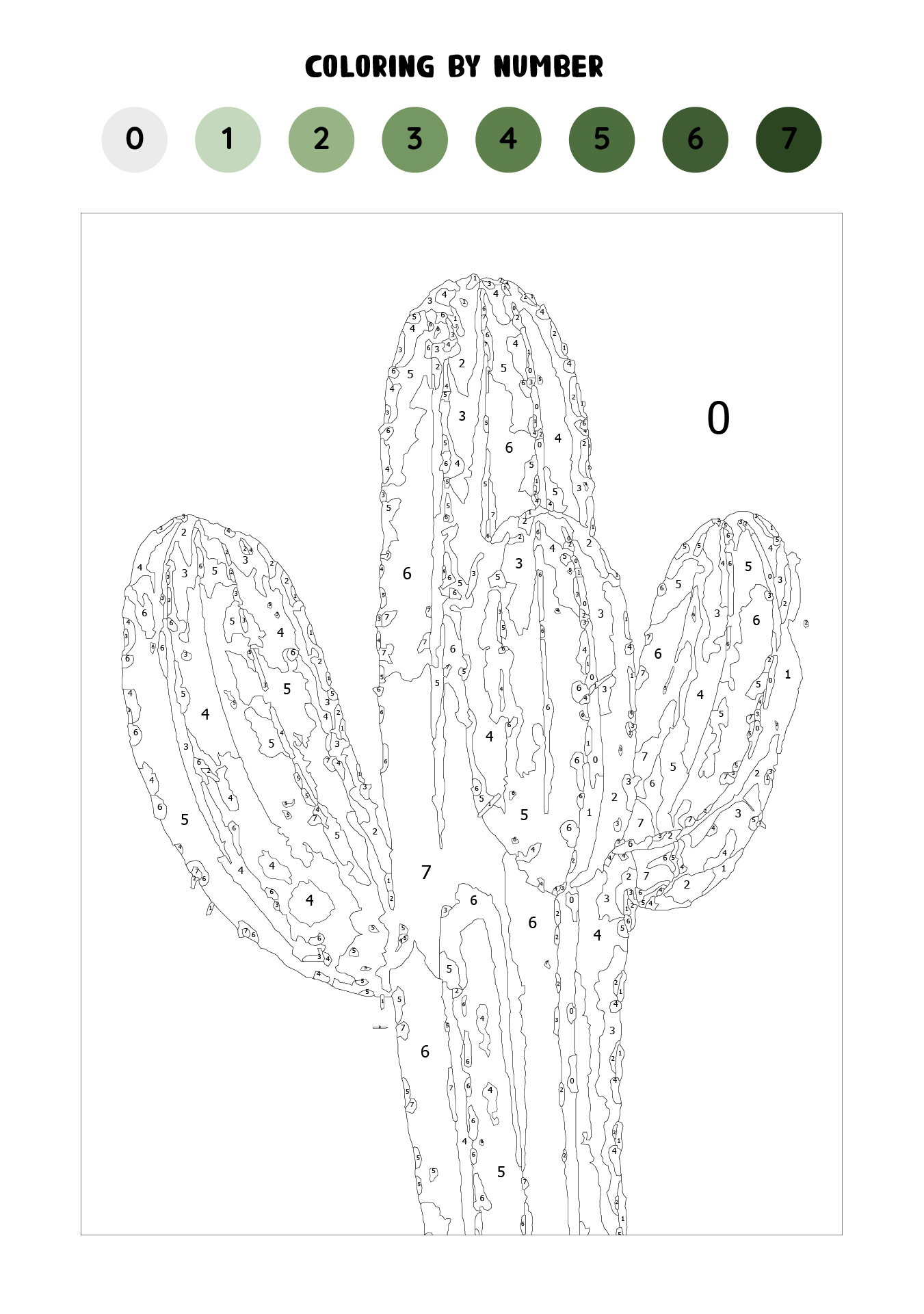 10 Best Paint By Number Printable Templates - printablee.com  Abstract  coloring pages, Detailed coloring pages, Color by number printable