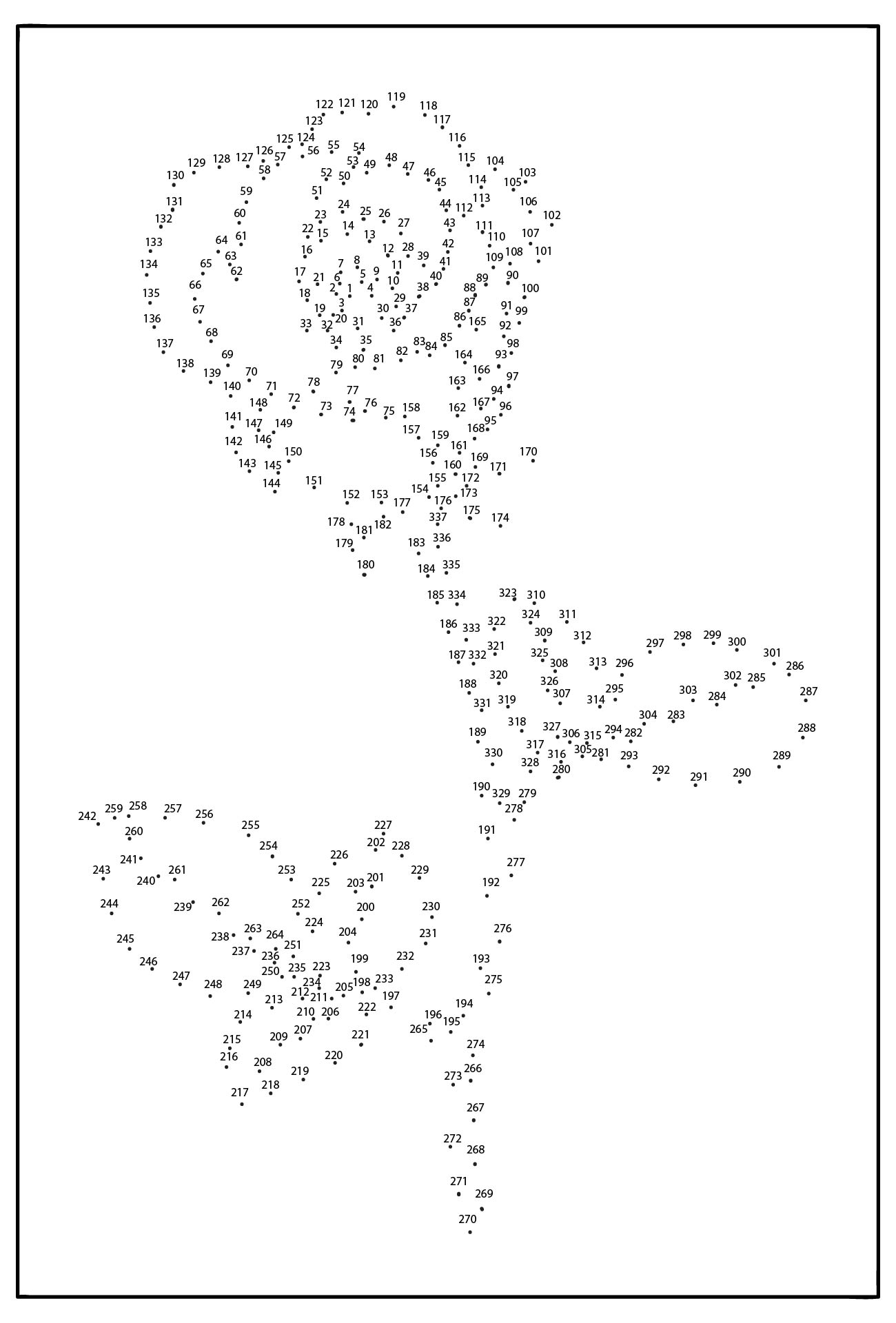 Challenging Connect The Dots Printable