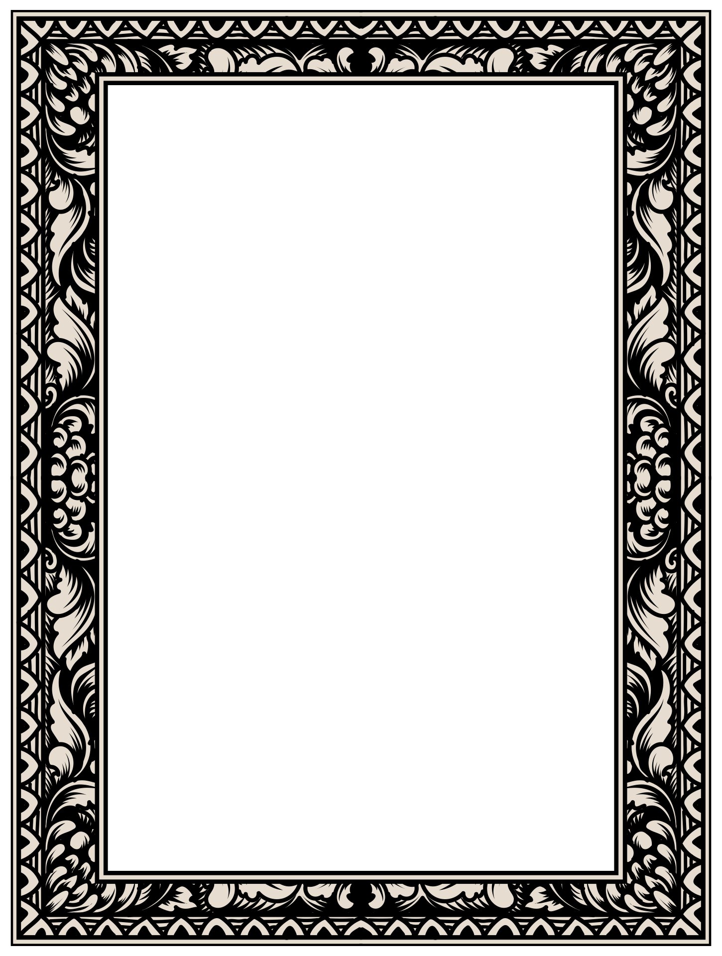 Decorative Borders For 4X6 Printable