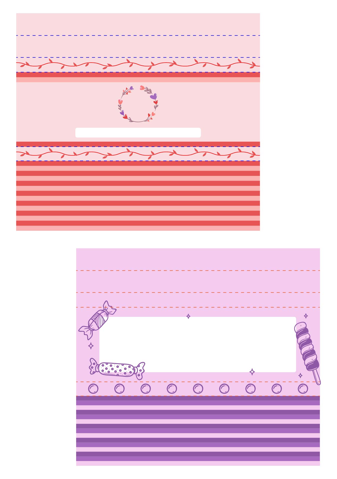 Candy Bar Labels Template Printable