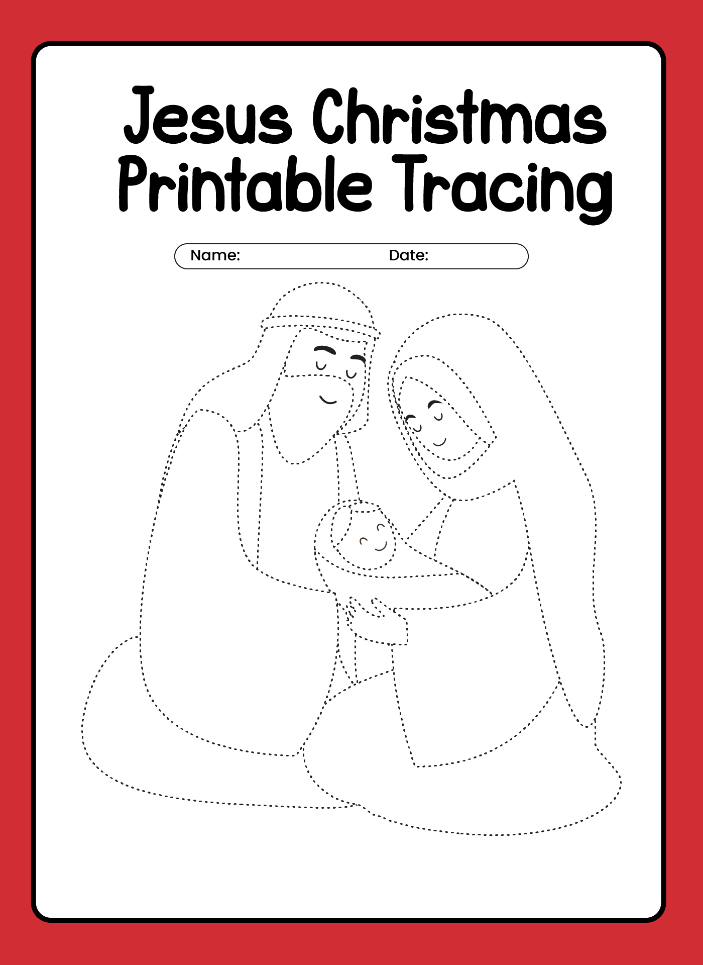 Printable Christmas Worksheets For Preschoolers