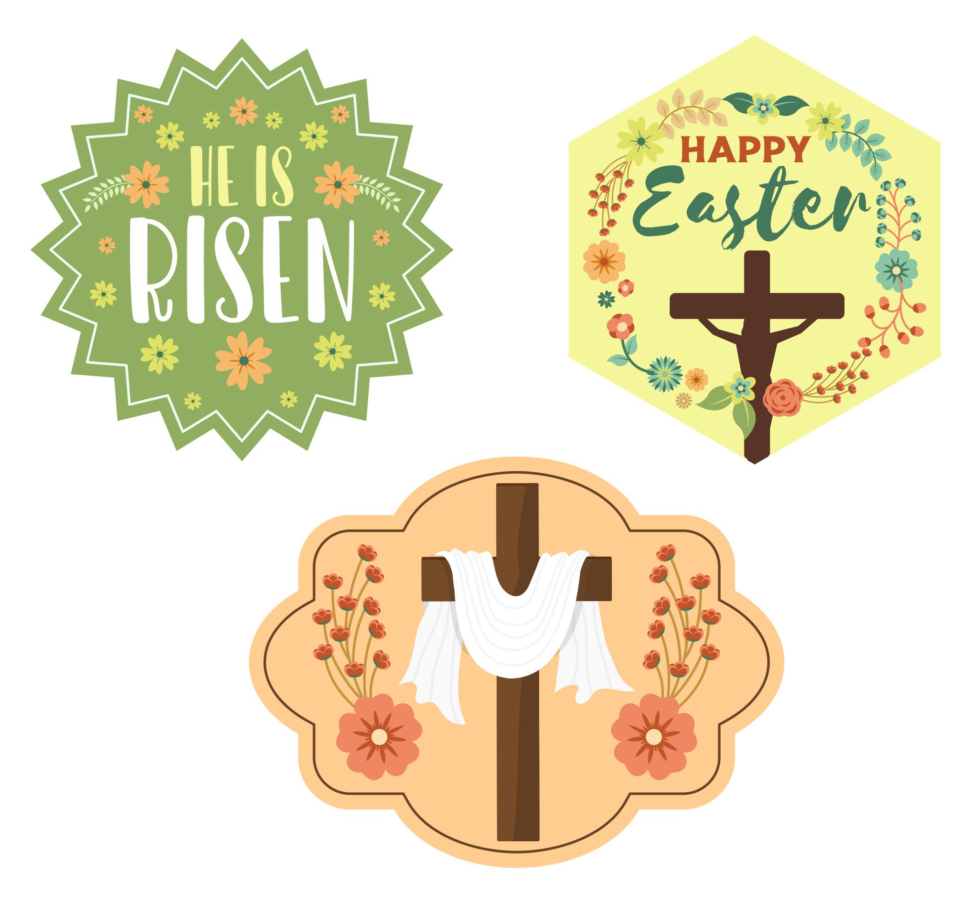 Biblical Easter Tags For Favors